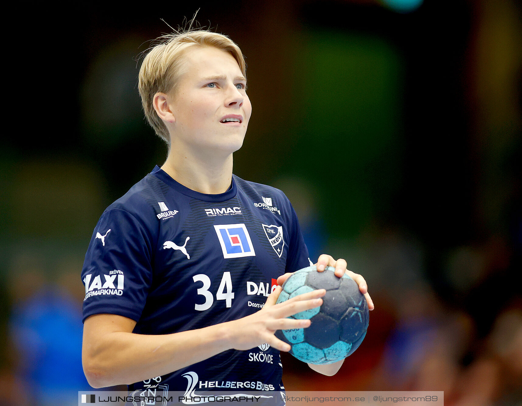 IFK Skövde HK-Ystads IF 34-34,herr,Arena Skövde,Skövde,Sverige,Handboll,,2024,352083