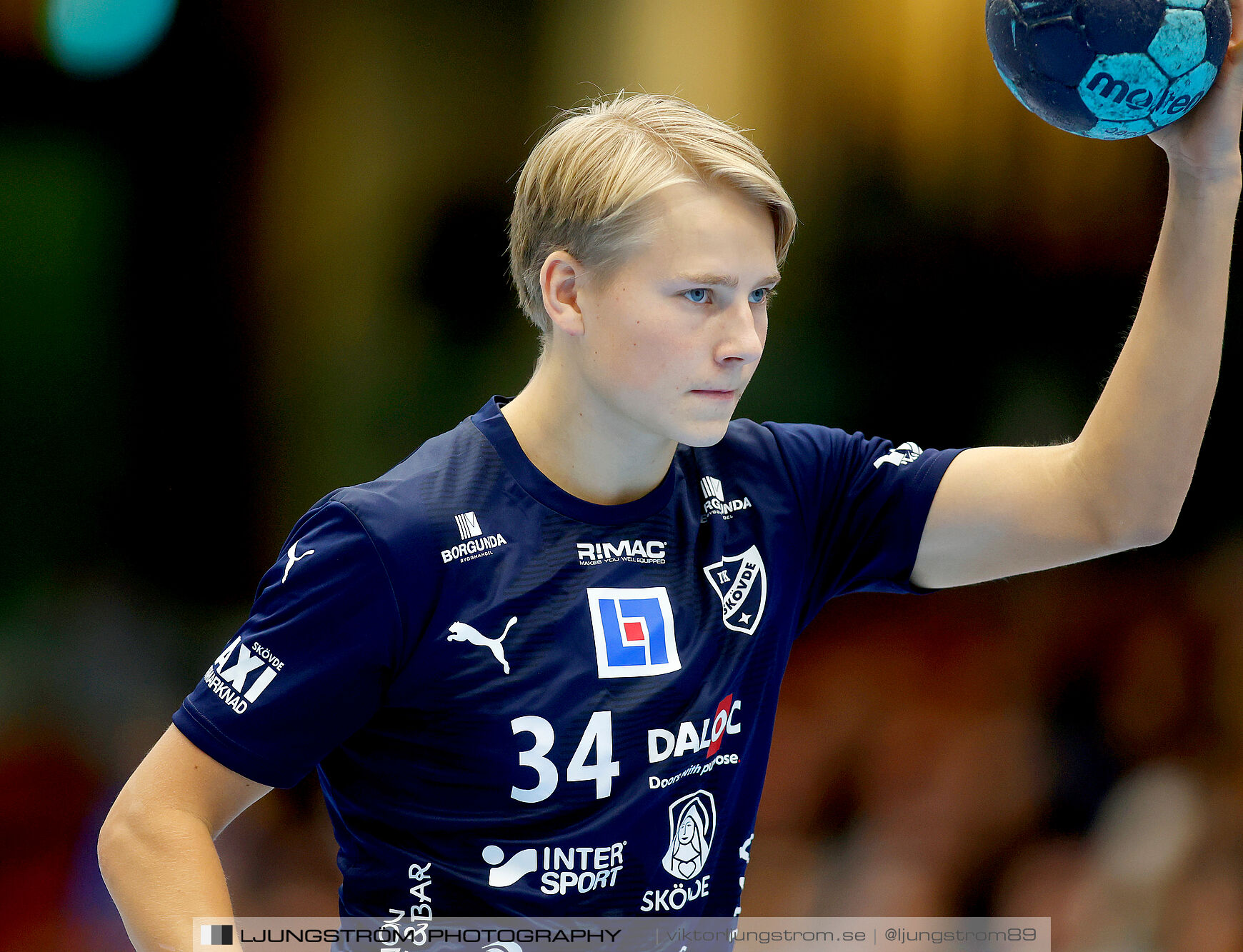 IFK Skövde HK-Ystads IF 34-34,herr,Arena Skövde,Skövde,Sverige,Handboll,,2024,352084