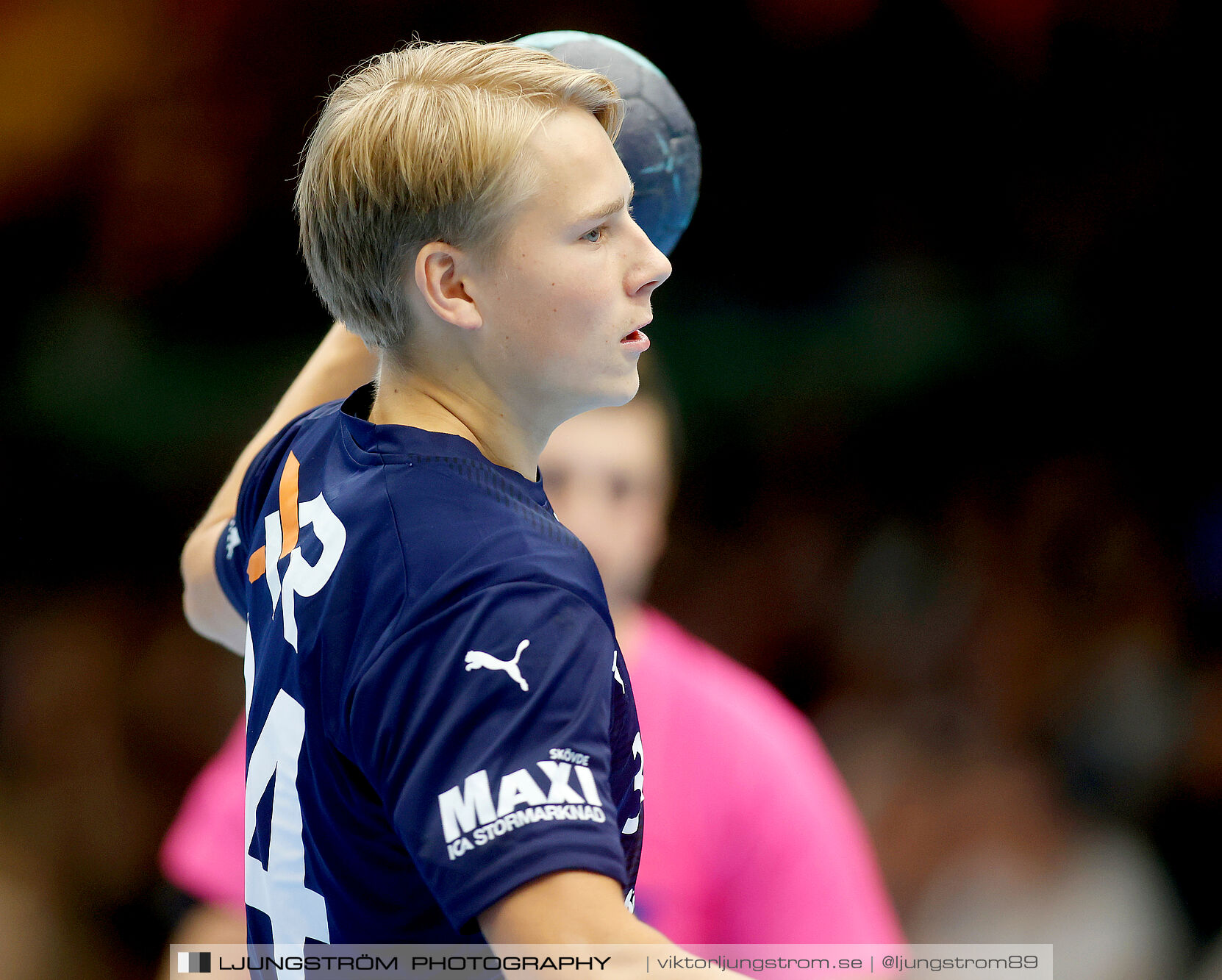 IFK Skövde HK-Ystads IF 34-34,herr,Arena Skövde,Skövde,Sverige,Handboll,,2024,352085
