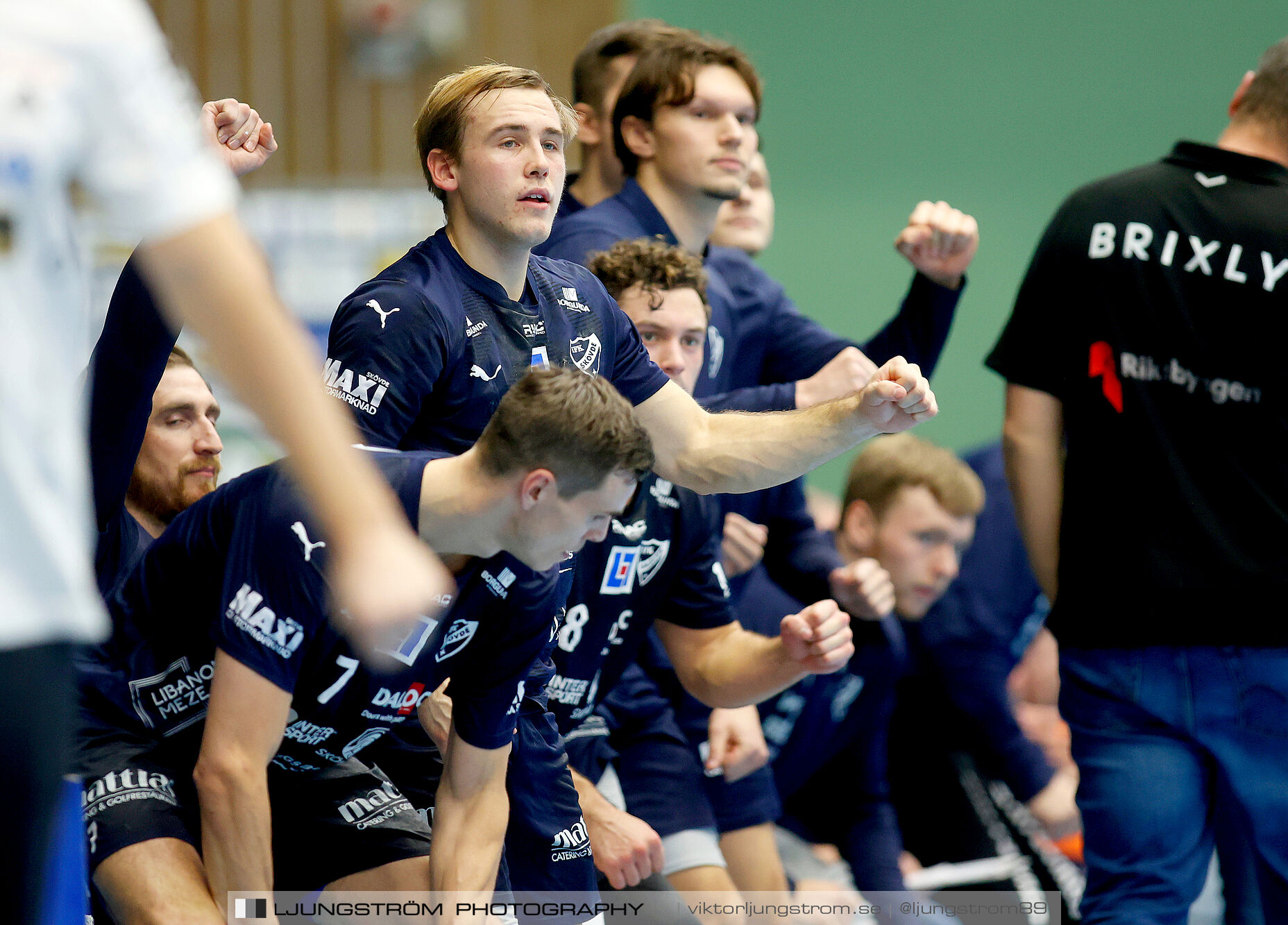 IFK Skövde HK-Ystads IF 34-34,herr,Arena Skövde,Skövde,Sverige,Handboll,,2024,352086