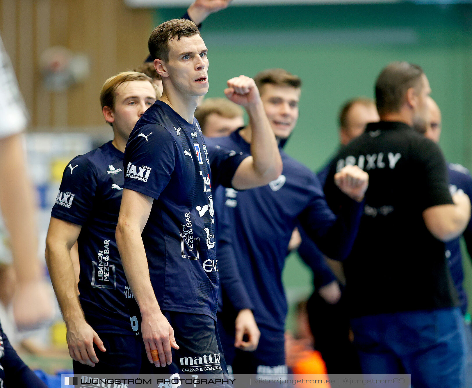 IFK Skövde HK-Ystads IF 34-34,herr,Arena Skövde,Skövde,Sverige,Handboll,,2024,352087
