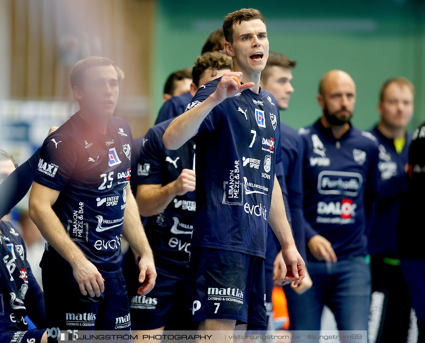 IFK Skövde HK-Ystads IF 34-34,herr,Arena Skövde,Skövde,Sverige,Handboll,,2024,352088