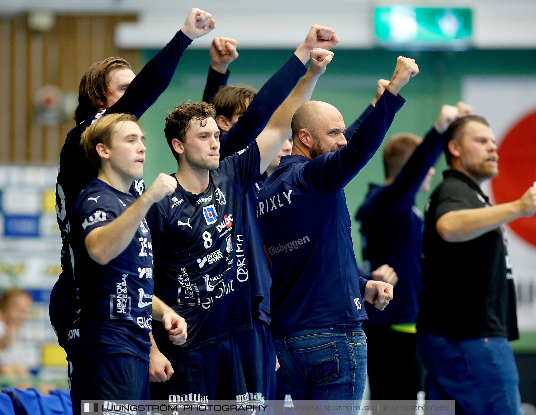 IFK Skövde HK-Ystads IF 34-34,herr,Arena Skövde,Skövde,Sverige,Handboll,,2024,352092