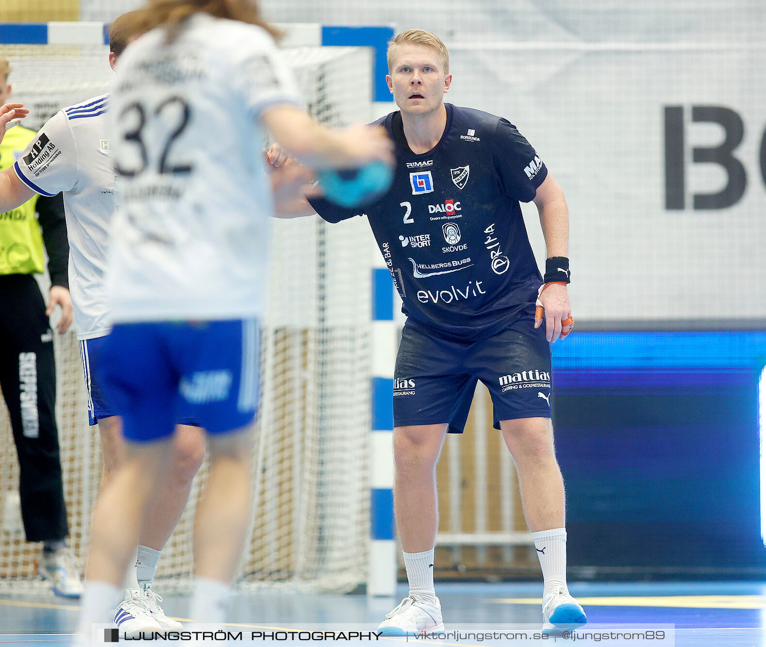 IFK Skövde HK-Ystads IF 34-34,herr,Arena Skövde,Skövde,Sverige,Handboll,,2024,352093