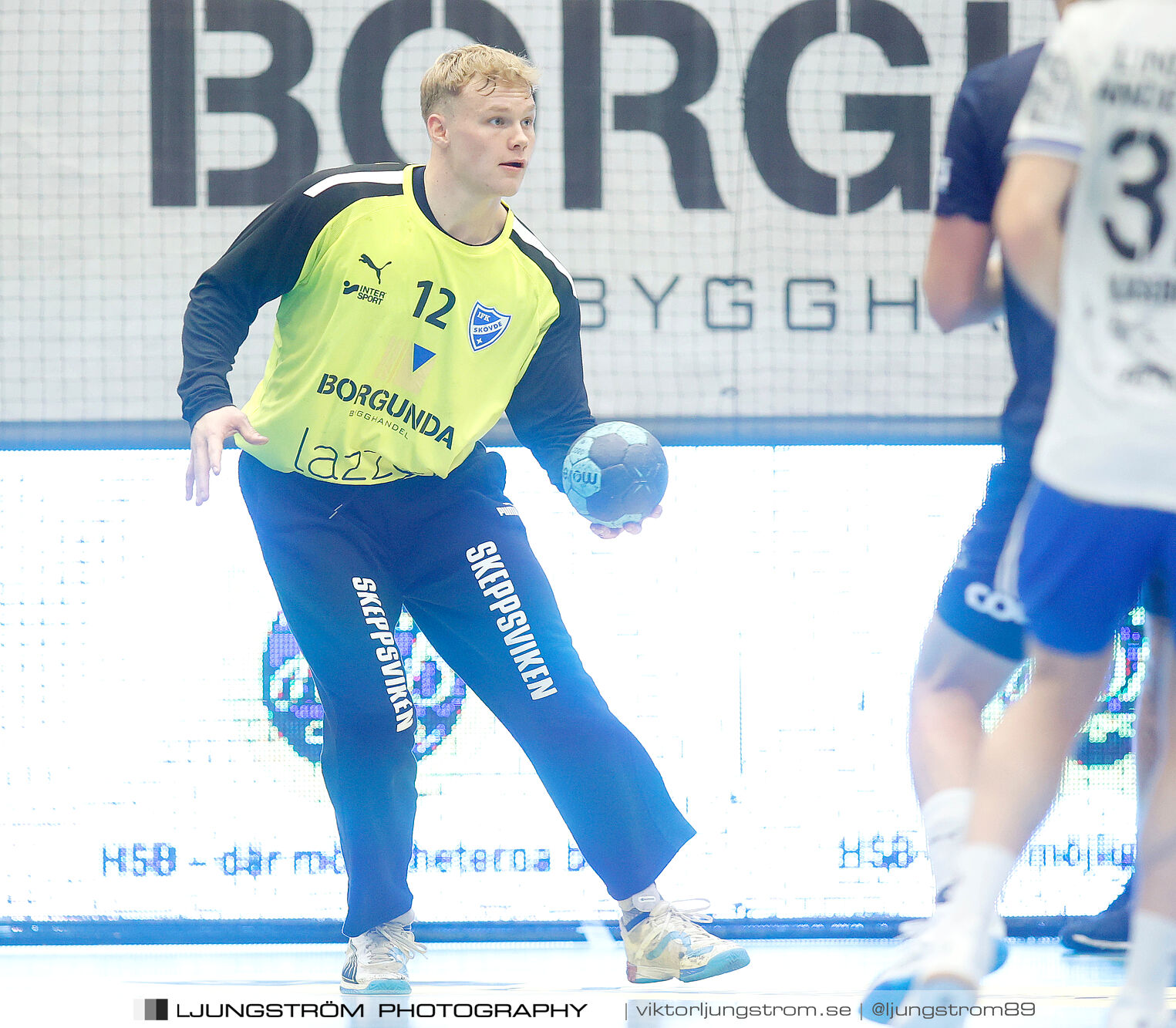 IFK Skövde HK-Ystads IF 34-34,herr,Arena Skövde,Skövde,Sverige,Handboll,,2024,352096