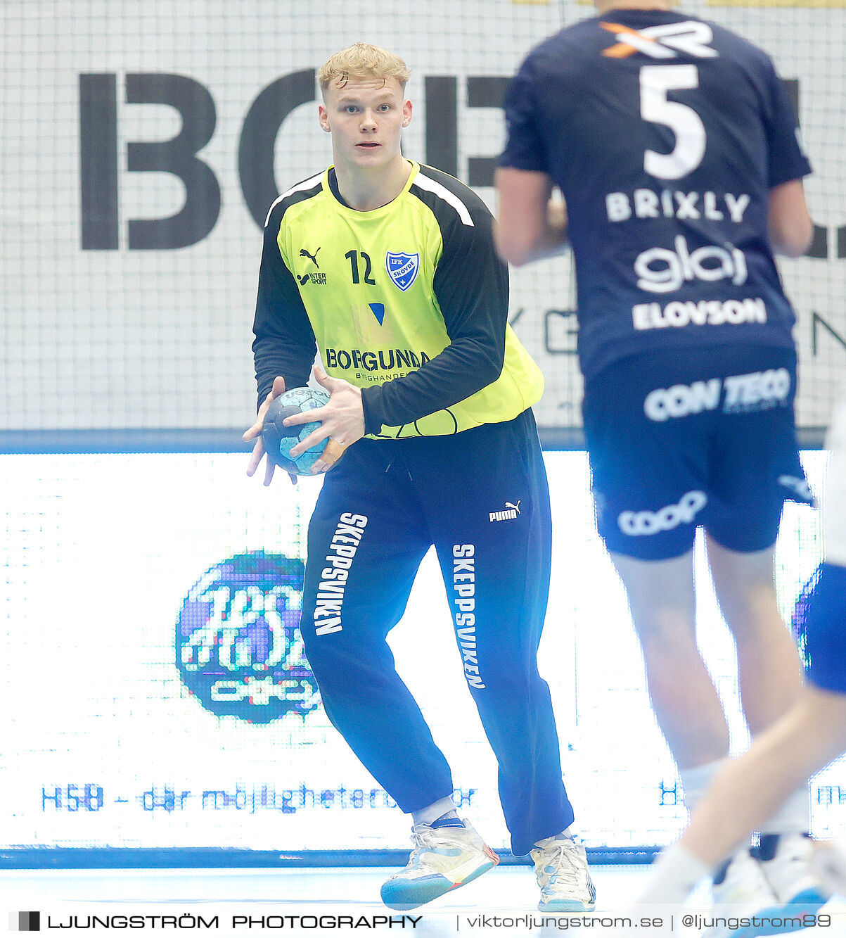 IFK Skövde HK-Ystads IF 34-34,herr,Arena Skövde,Skövde,Sverige,Handboll,,2024,352097