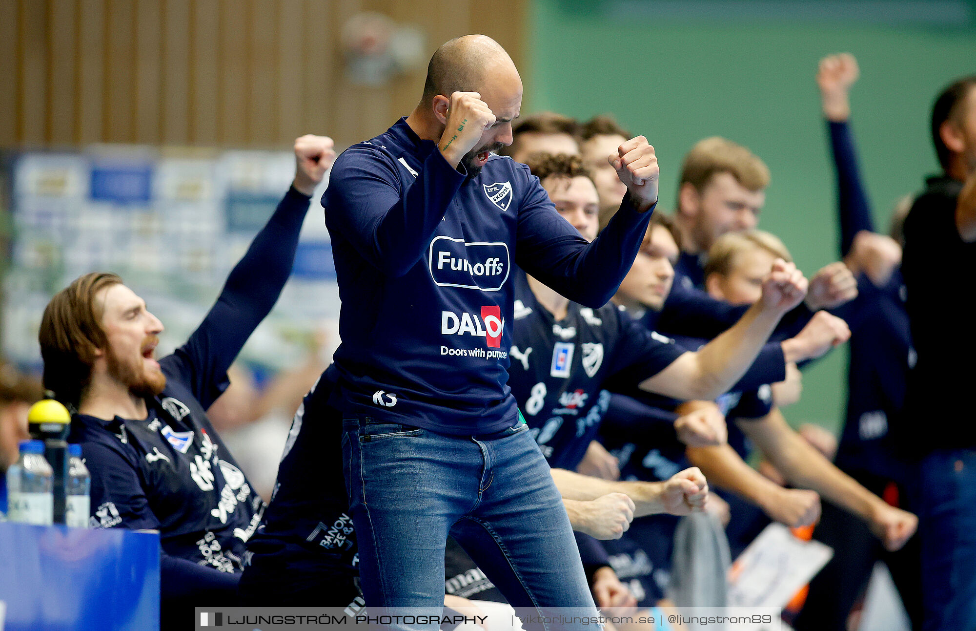 IFK Skövde HK-Ystads IF 34-34,herr,Arena Skövde,Skövde,Sverige,Handboll,,2024,352099