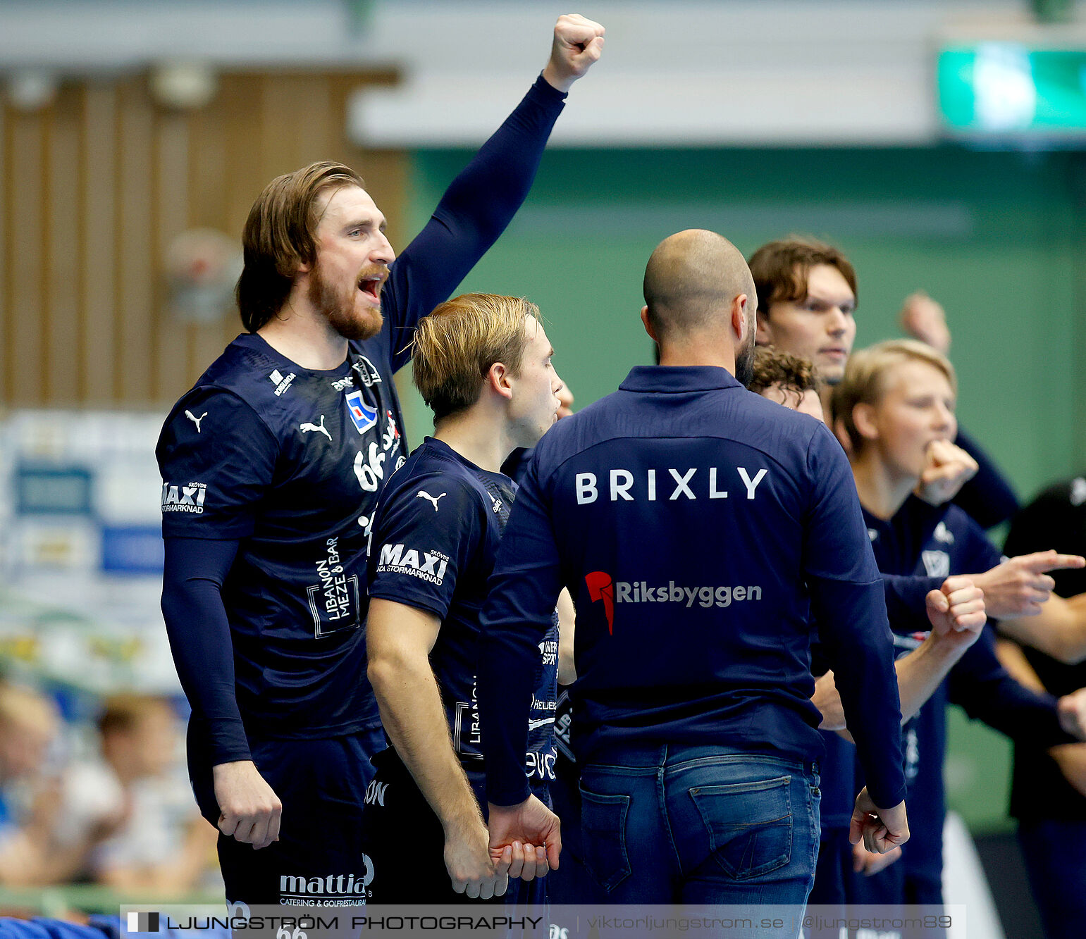 IFK Skövde HK-Ystads IF 34-34,herr,Arena Skövde,Skövde,Sverige,Handboll,,2024,352101