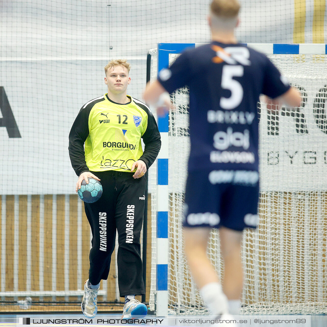 IFK Skövde HK-Ystads IF 34-34,herr,Arena Skövde,Skövde,Sverige,Handboll,,2024,352102