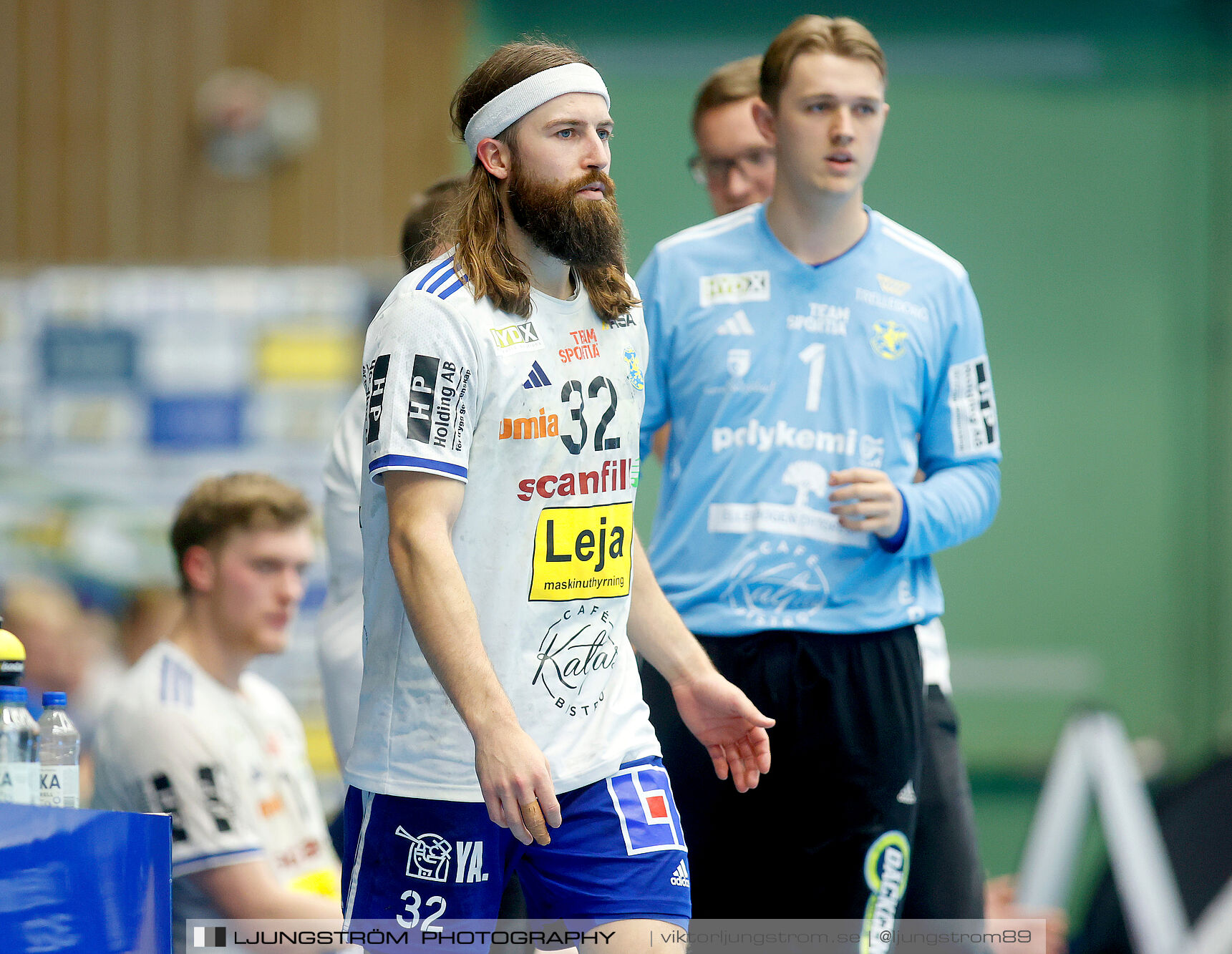 IFK Skövde HK-Ystads IF 34-34,herr,Arena Skövde,Skövde,Sverige,Handboll,,2024,352109