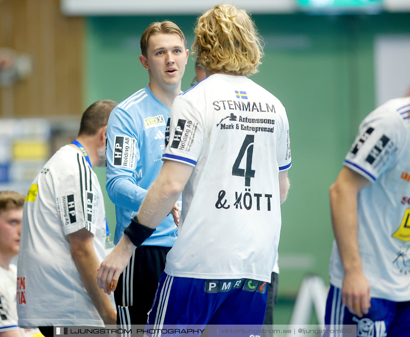 IFK Skövde HK-Ystads IF 34-34,herr,Arena Skövde,Skövde,Sverige,Handboll,,2024,352110