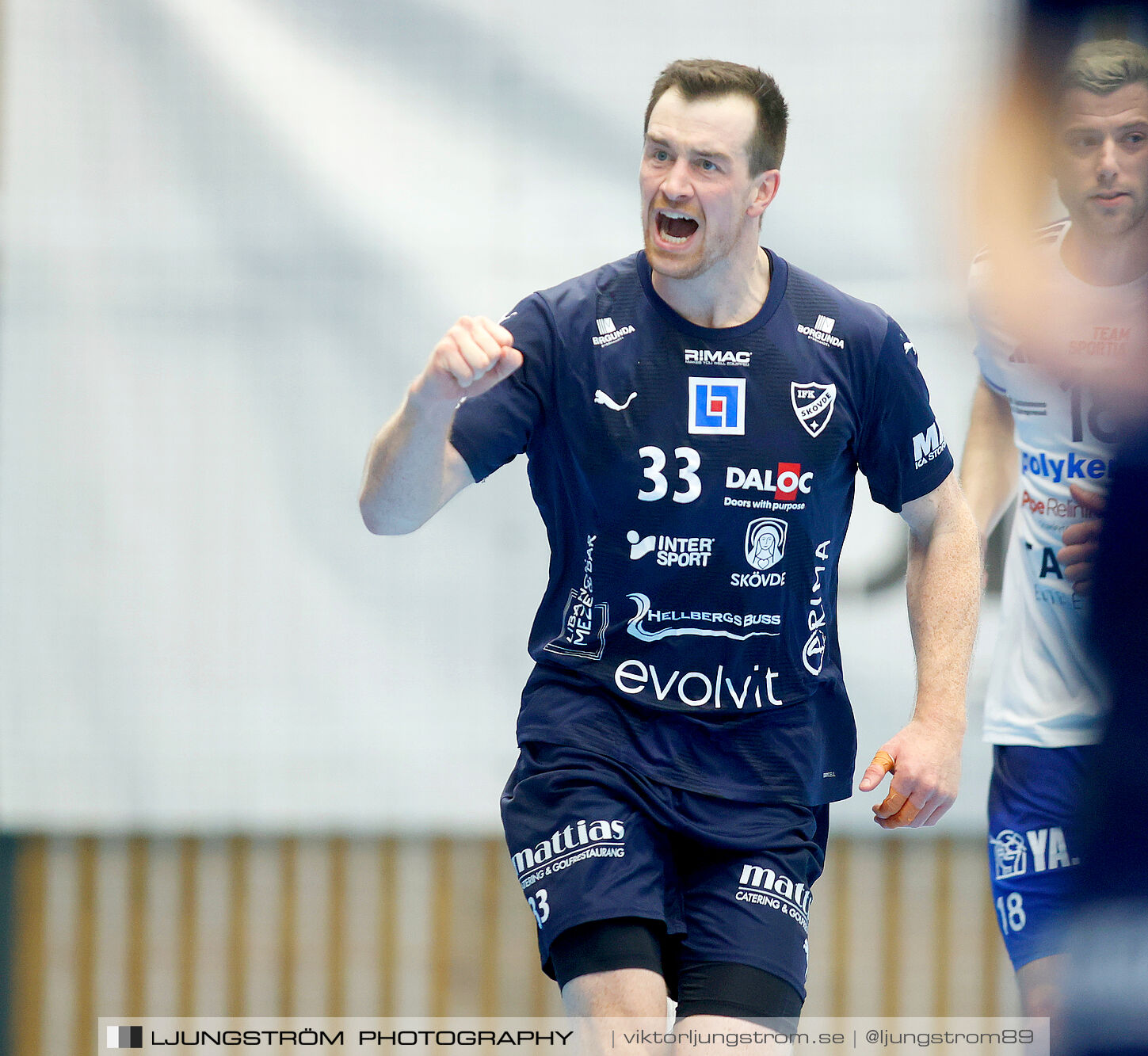IFK Skövde HK-Ystads IF 34-34,herr,Arena Skövde,Skövde,Sverige,Handboll,,2024,352128