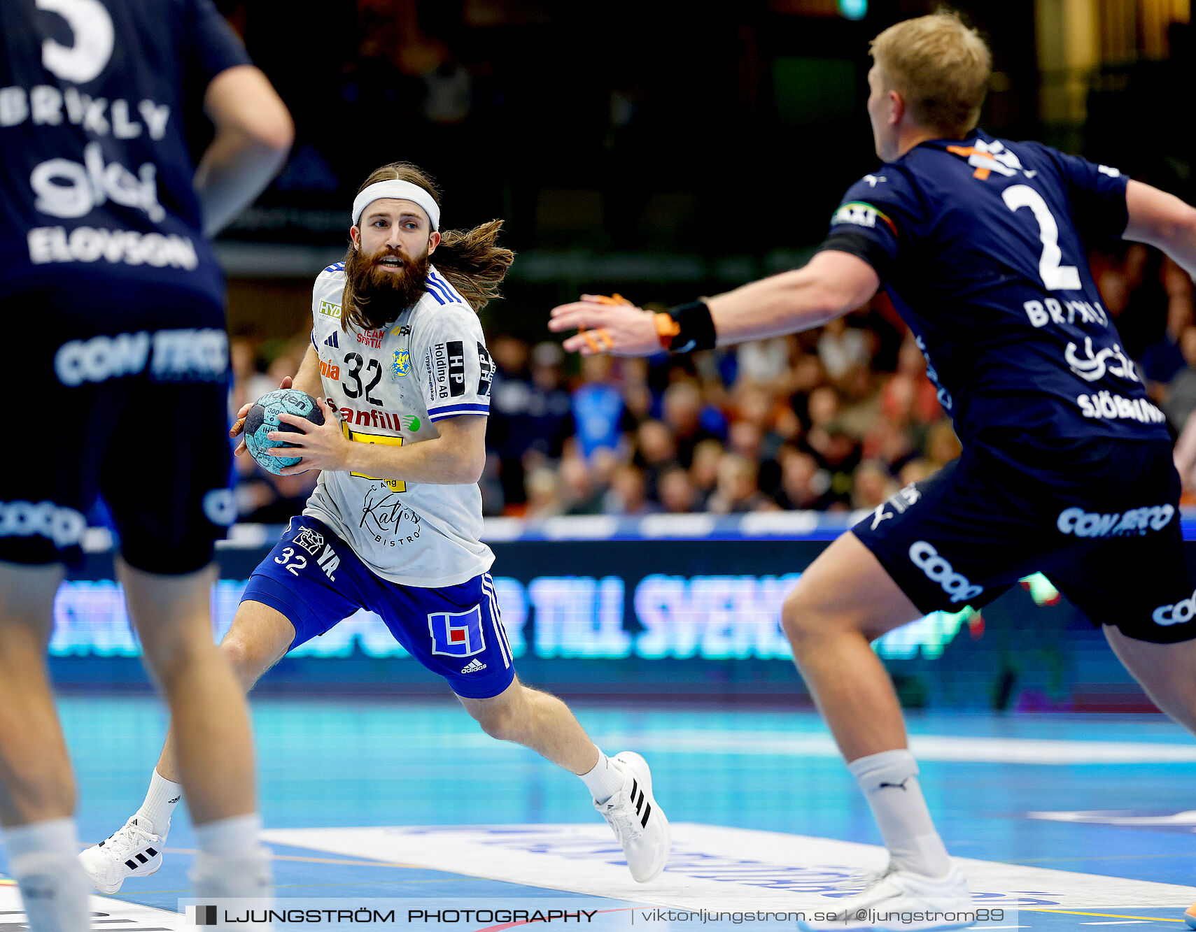 IFK Skövde HK-Ystads IF 34-34,herr,Arena Skövde,Skövde,Sverige,Handboll,,2024,352132