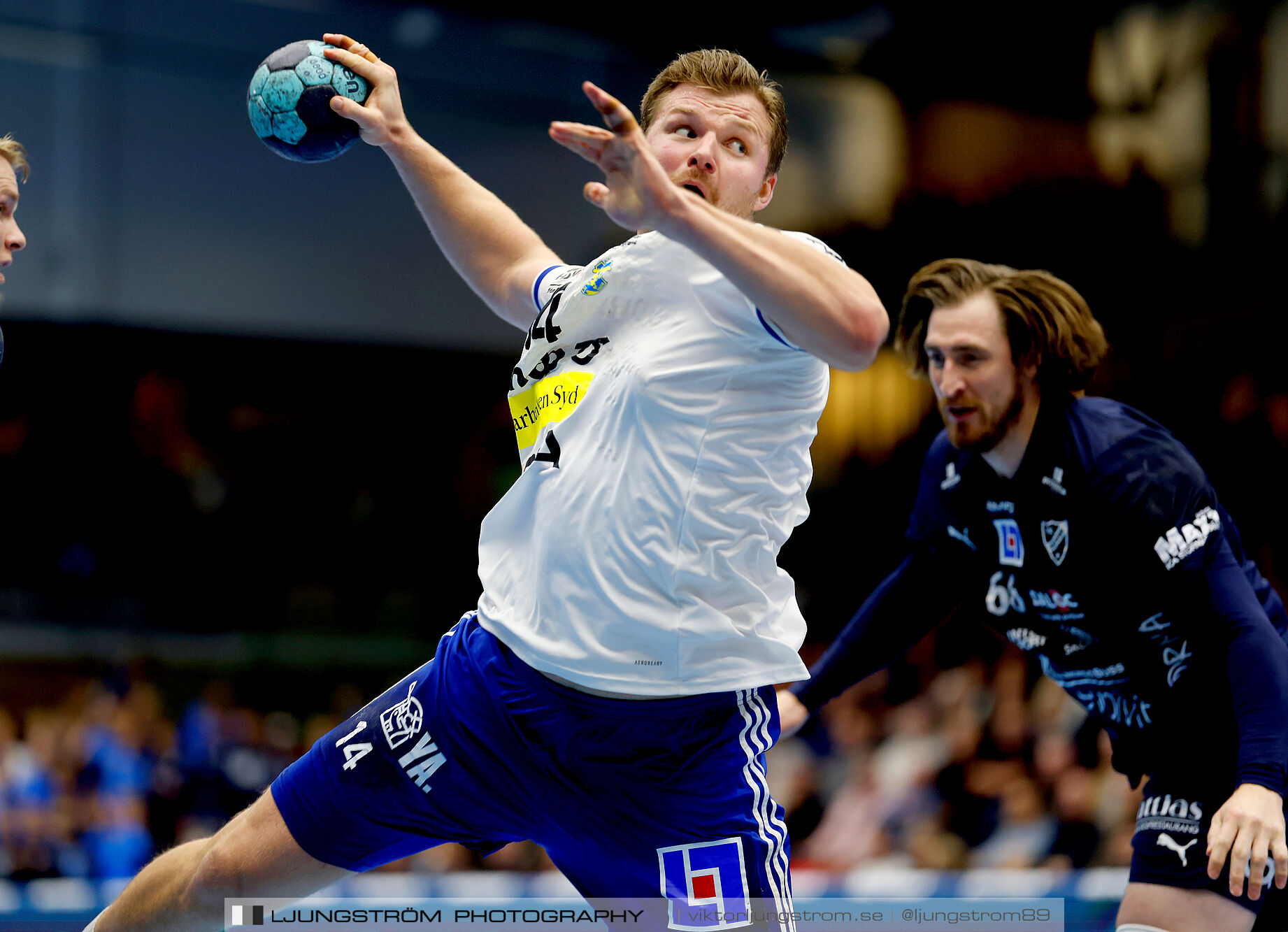IFK Skövde HK-Ystads IF 34-34,herr,Arena Skövde,Skövde,Sverige,Handboll,,2024,352133