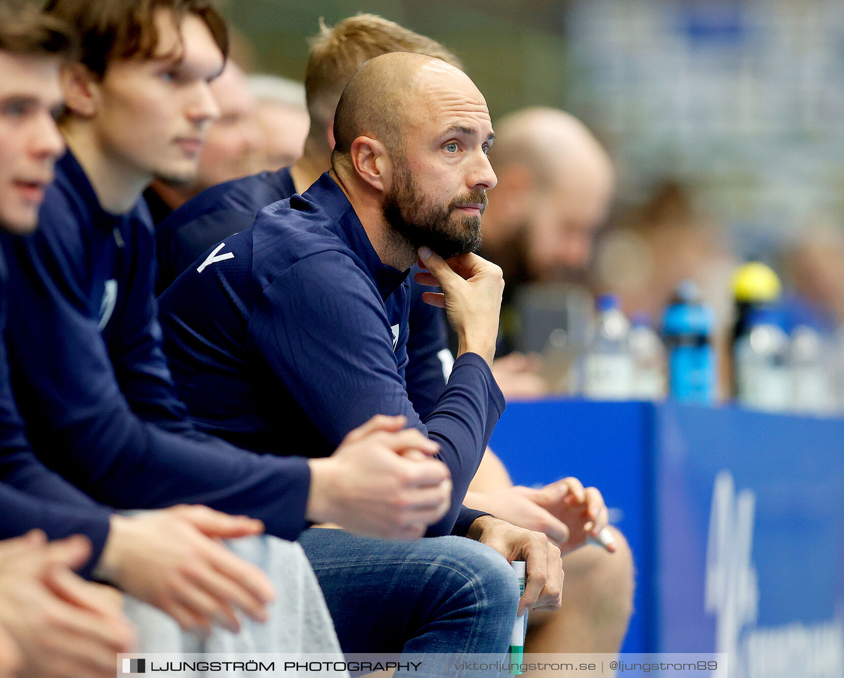 IFK Skövde HK-Ystads IF 34-34,herr,Arena Skövde,Skövde,Sverige,Handboll,,2024,352138