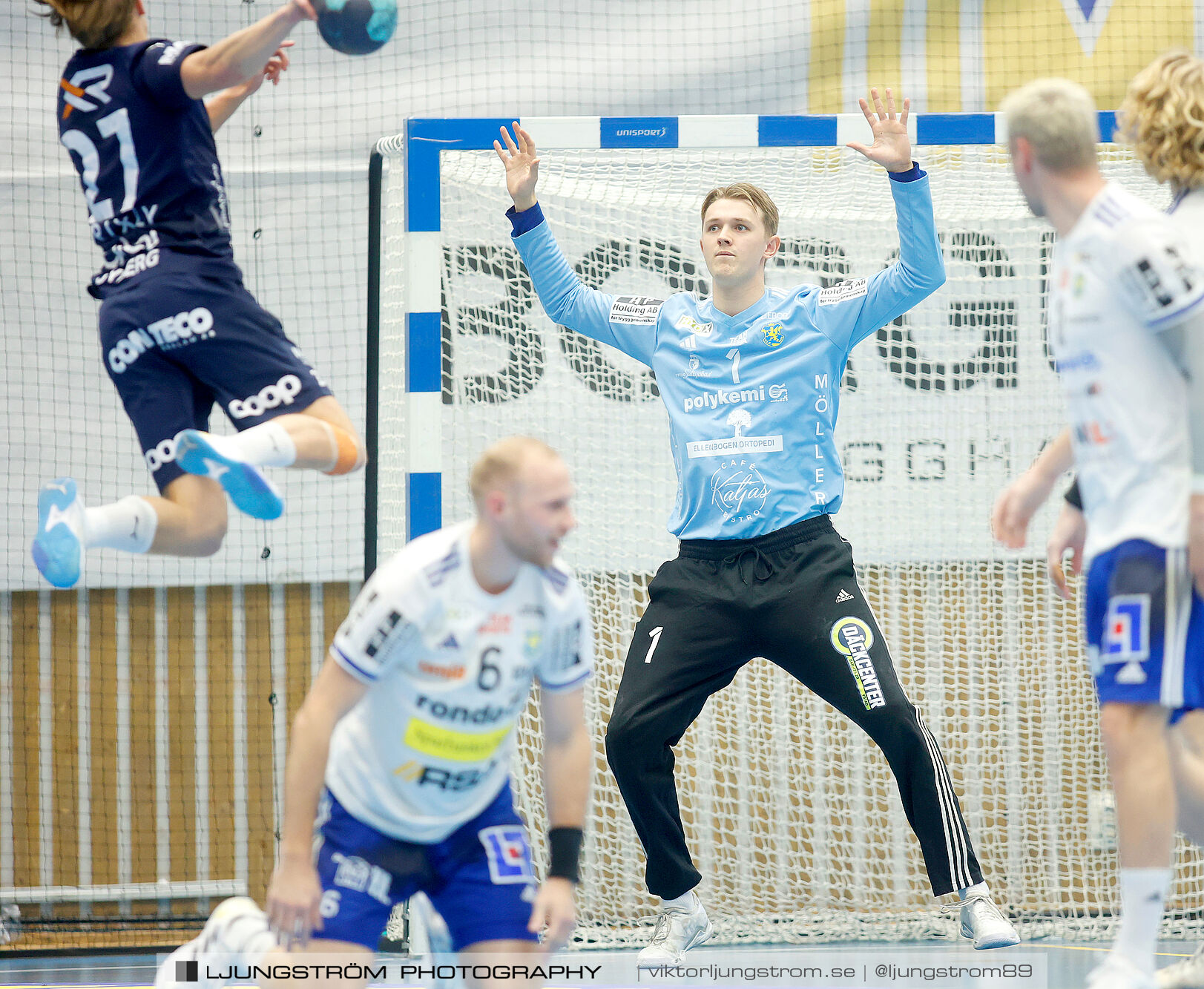 IFK Skövde HK-Ystads IF 34-34,herr,Arena Skövde,Skövde,Sverige,Handboll,,2024,352142