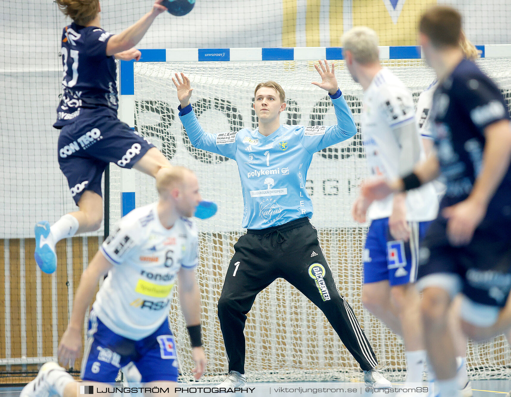IFK Skövde HK-Ystads IF 34-34,herr,Arena Skövde,Skövde,Sverige,Handboll,,2024,352143
