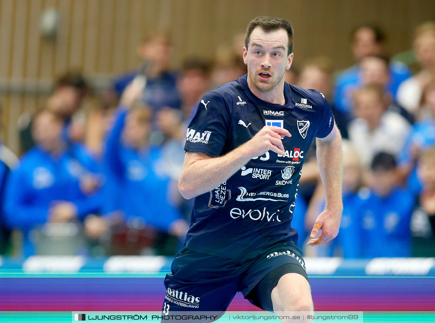 IFK Skövde HK-Ystads IF 34-34,herr,Arena Skövde,Skövde,Sverige,Handboll,,2024,352154