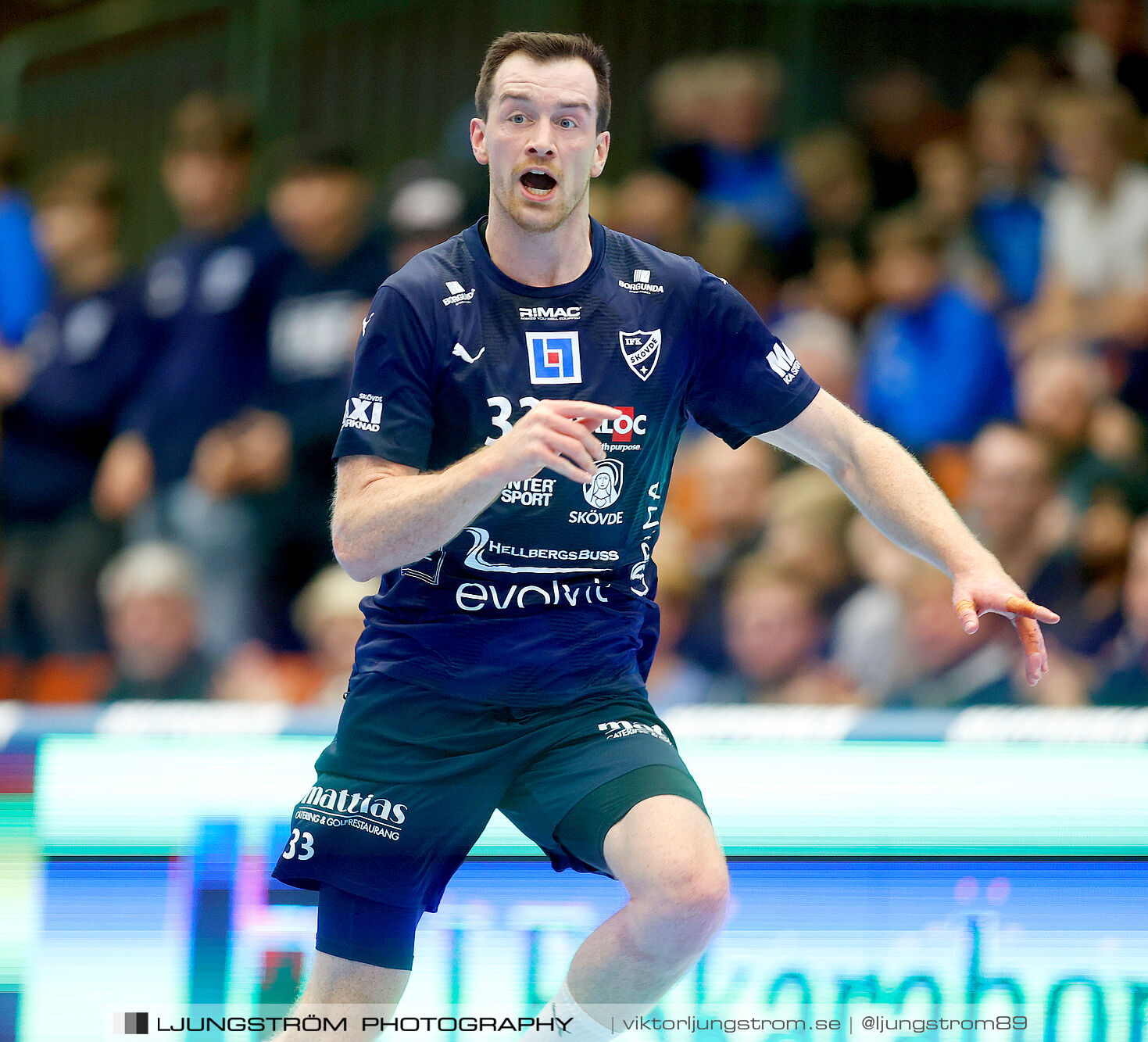 IFK Skövde HK-Ystads IF 34-34,herr,Arena Skövde,Skövde,Sverige,Handboll,,2024,352156