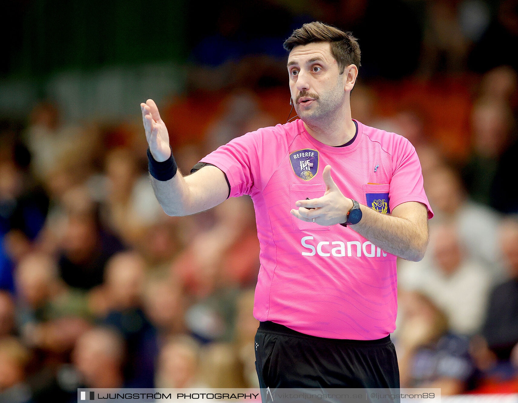IFK Skövde HK-Ystads IF 34-34,herr,Arena Skövde,Skövde,Sverige,Handboll,,2024,352159