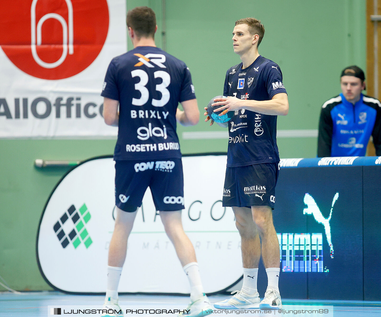 IFK Skövde HK-Ystads IF 34-34,herr,Arena Skövde,Skövde,Sverige,Handboll,,2024,352164