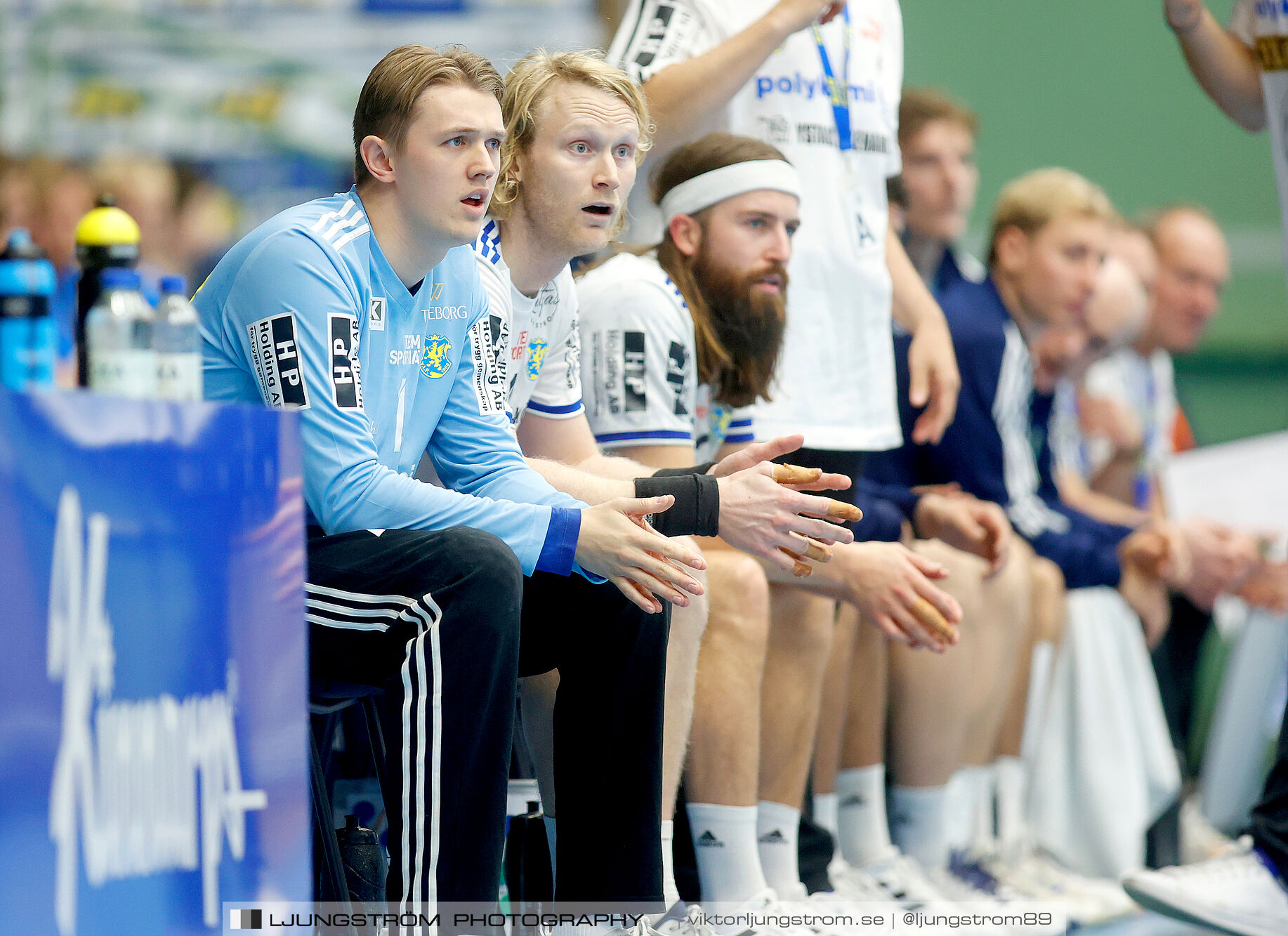 IFK Skövde HK-Ystads IF 34-34,herr,Arena Skövde,Skövde,Sverige,Handboll,,2024,352165