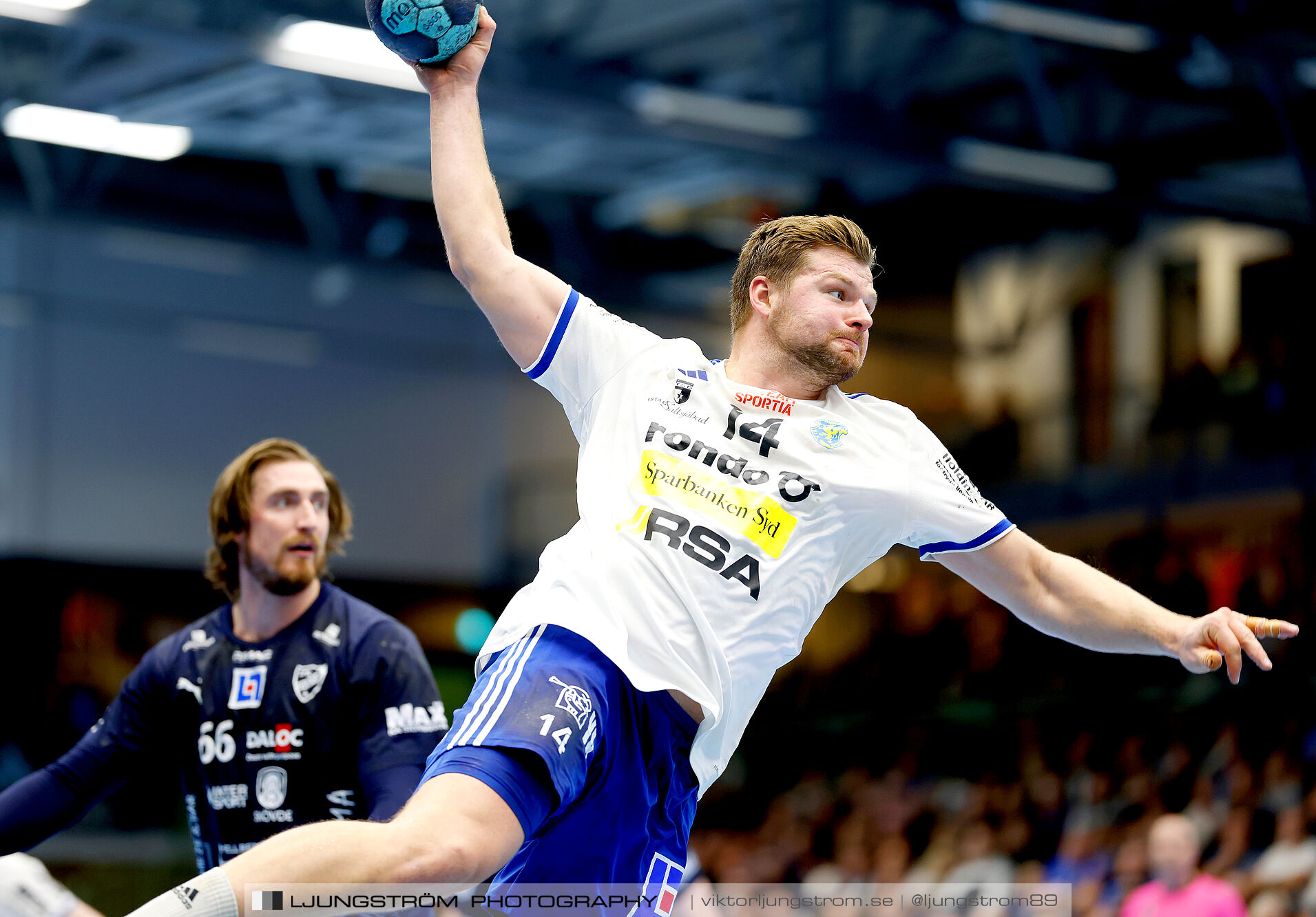 IFK Skövde HK-Ystads IF 34-34,herr,Arena Skövde,Skövde,Sverige,Handboll,,2024,352168