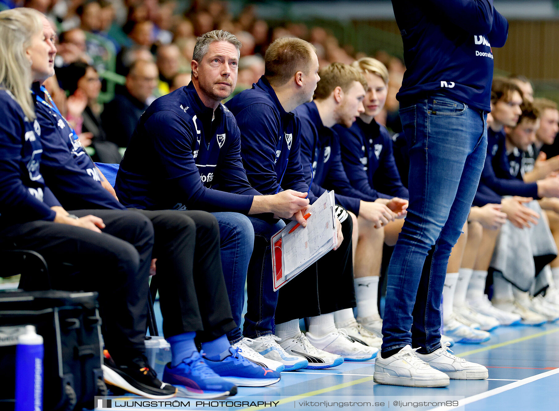 IFK Skövde HK-Ystads IF 34-34,herr,Arena Skövde,Skövde,Sverige,Handboll,,2024,352169