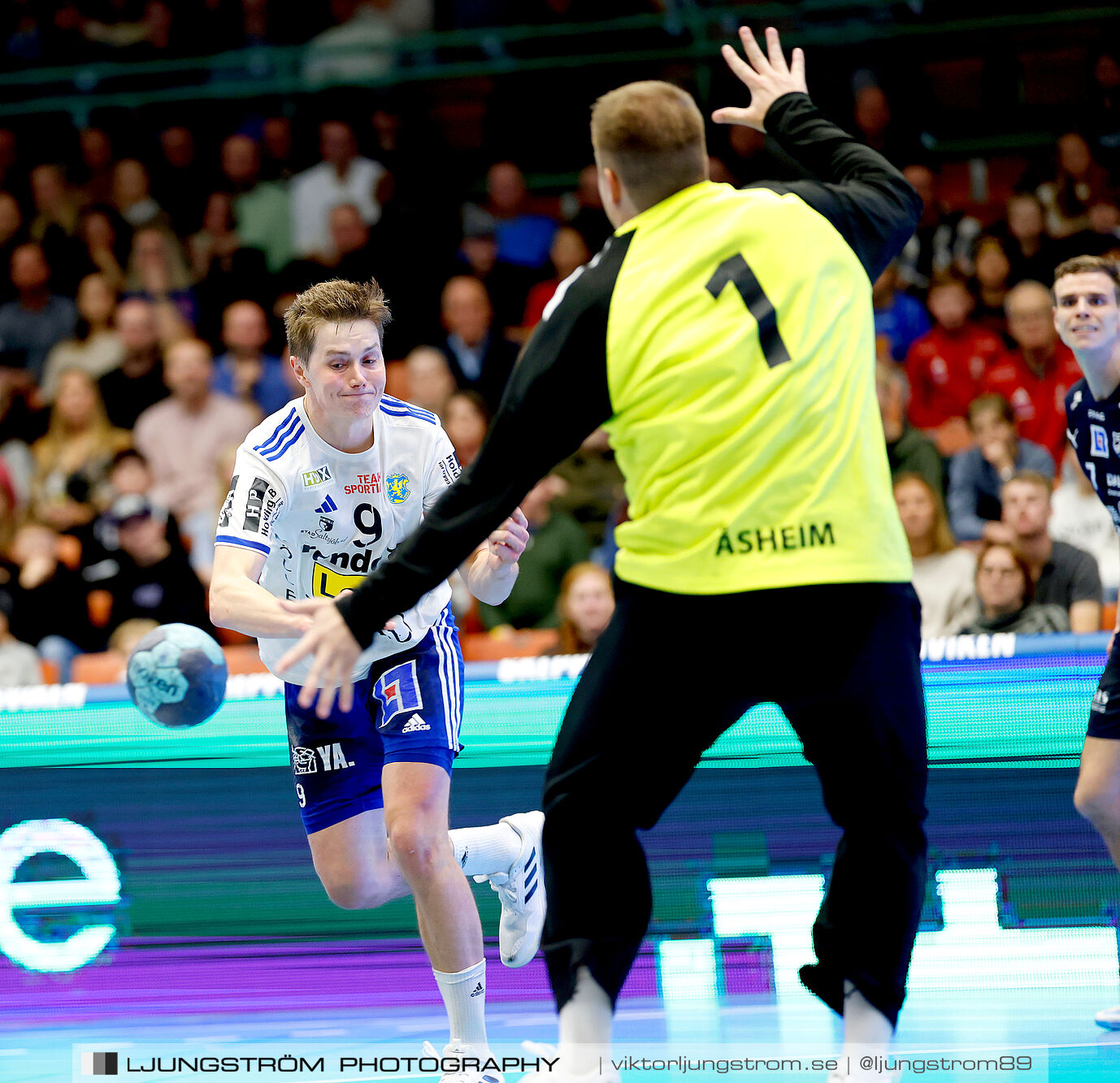 IFK Skövde HK-Ystads IF 34-34,herr,Arena Skövde,Skövde,Sverige,Handboll,,2024,352179