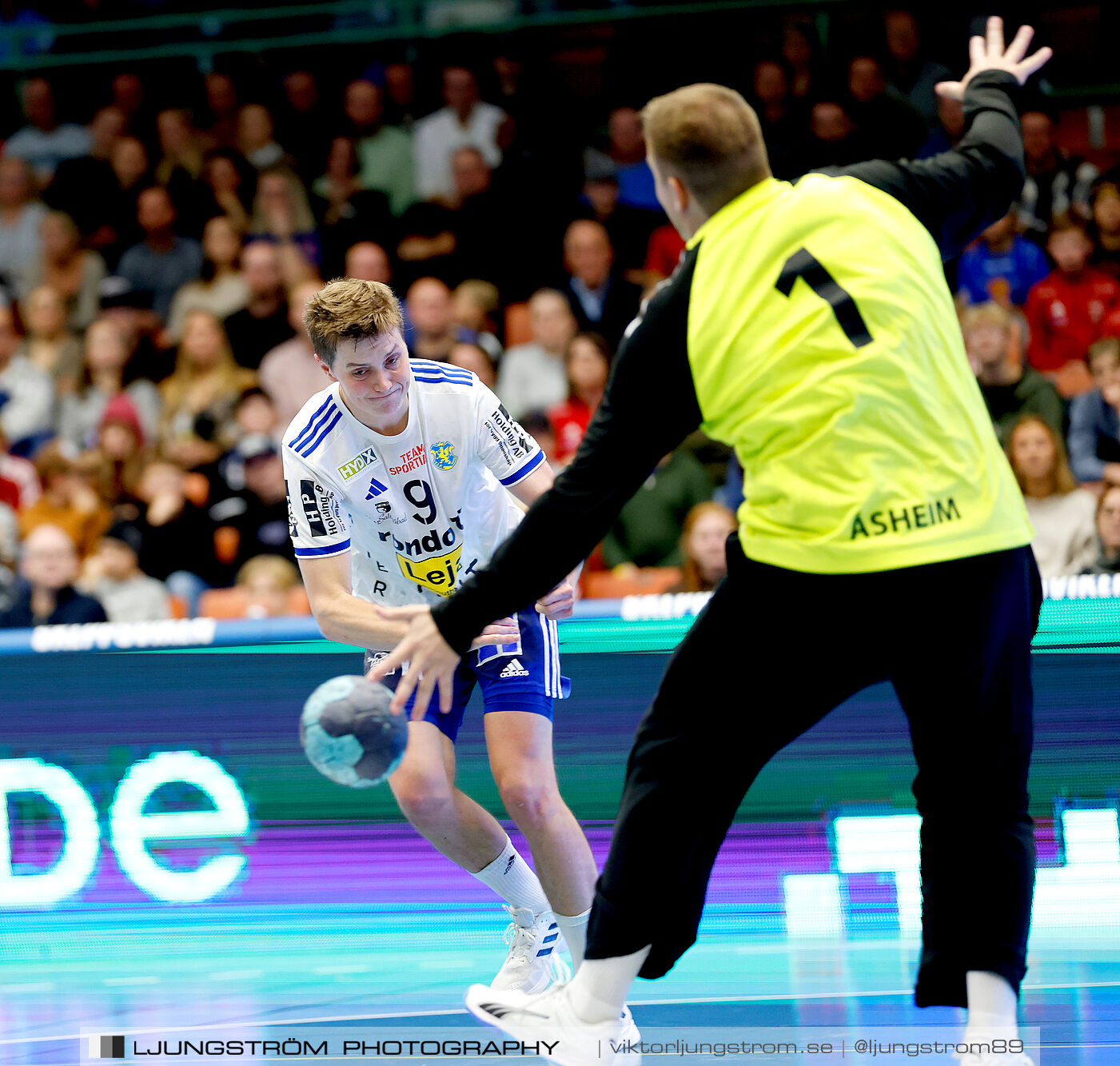 IFK Skövde HK-Ystads IF 34-34,herr,Arena Skövde,Skövde,Sverige,Handboll,,2024,352180