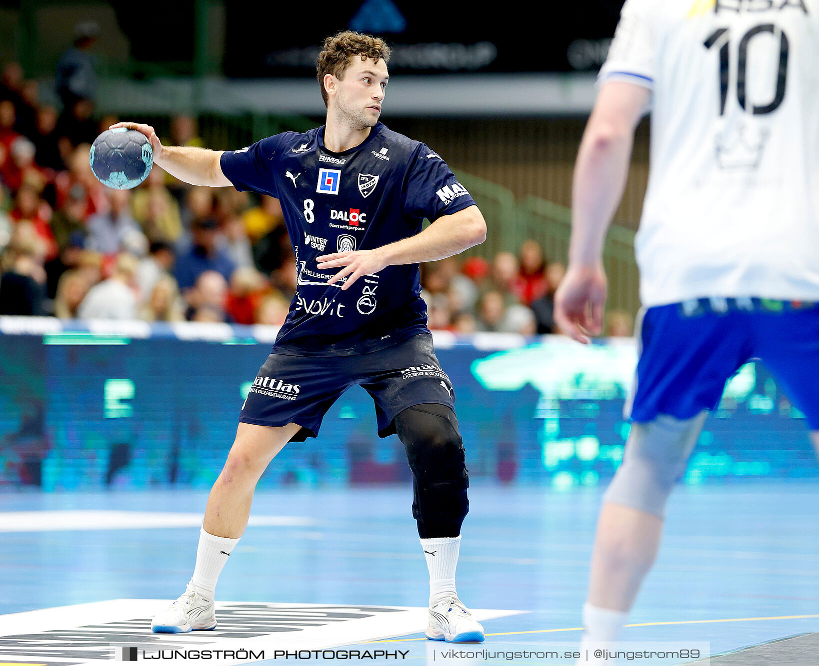 IFK Skövde HK-Ystads IF 34-34,herr,Arena Skövde,Skövde,Sverige,Handboll,,2024,352182