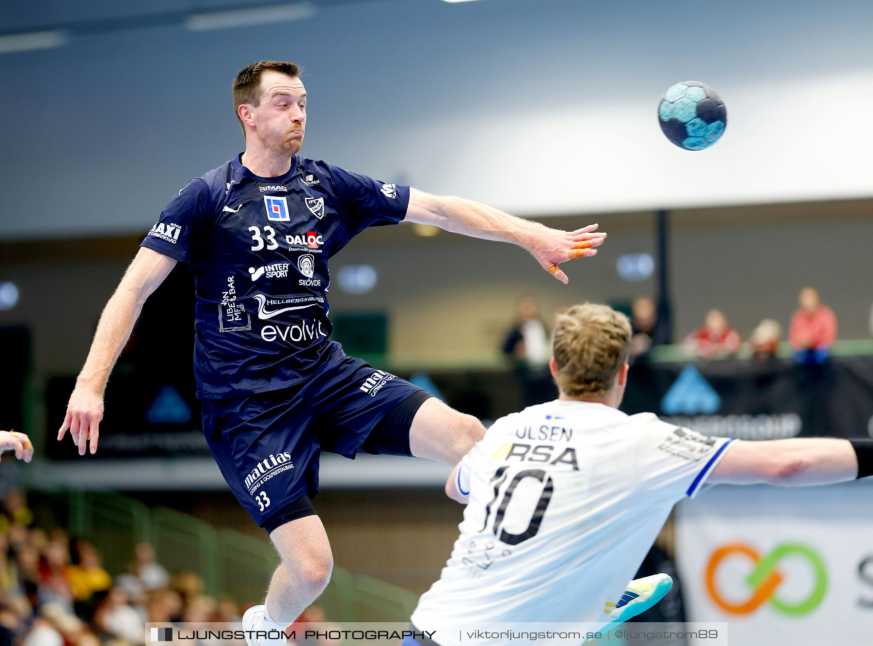 IFK Skövde HK-Ystads IF 34-34,herr,Arena Skövde,Skövde,Sverige,Handboll,,2024,352183