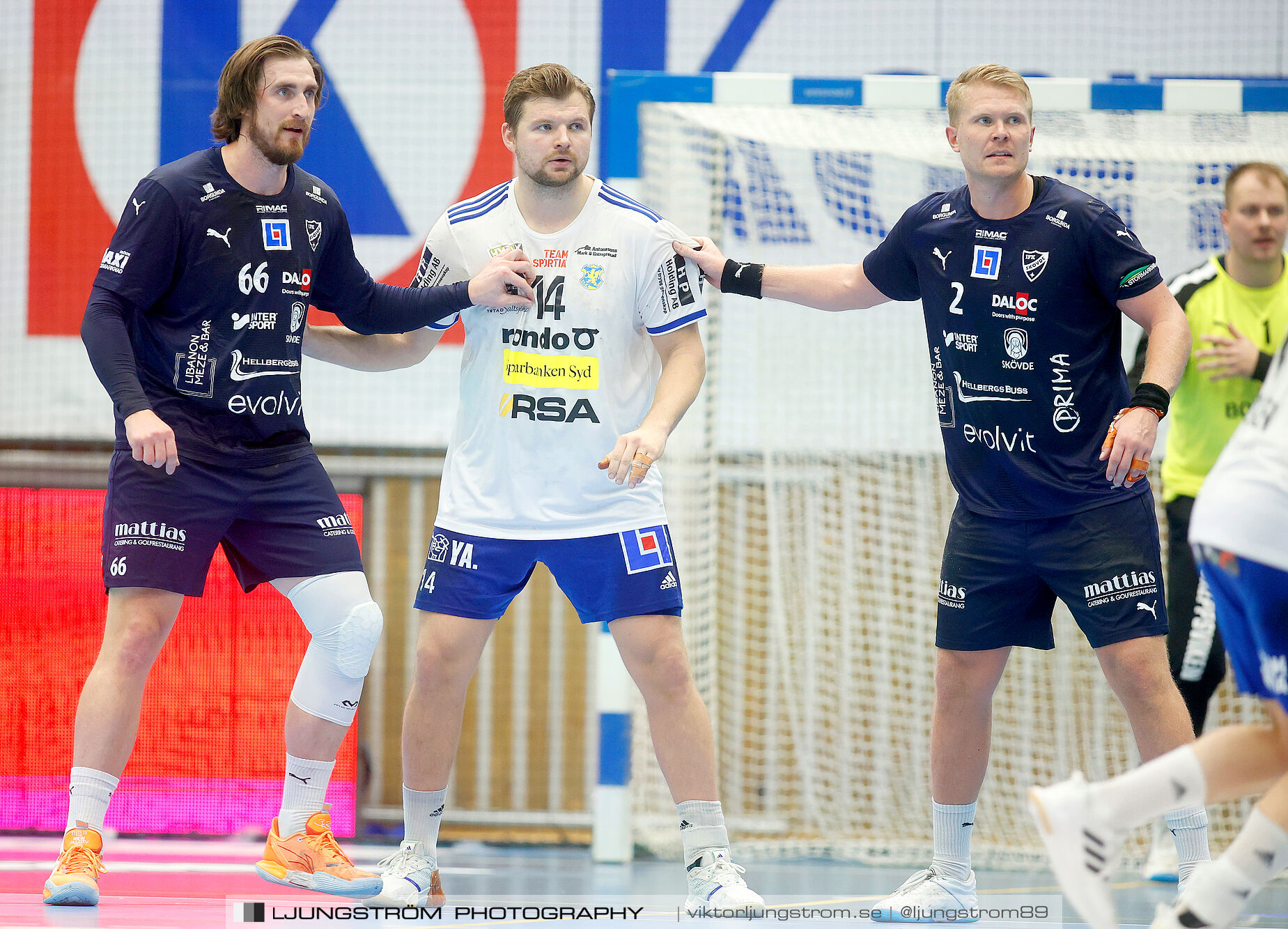 IFK Skövde HK-Ystads IF 34-34,herr,Arena Skövde,Skövde,Sverige,Handboll,,2024,352184