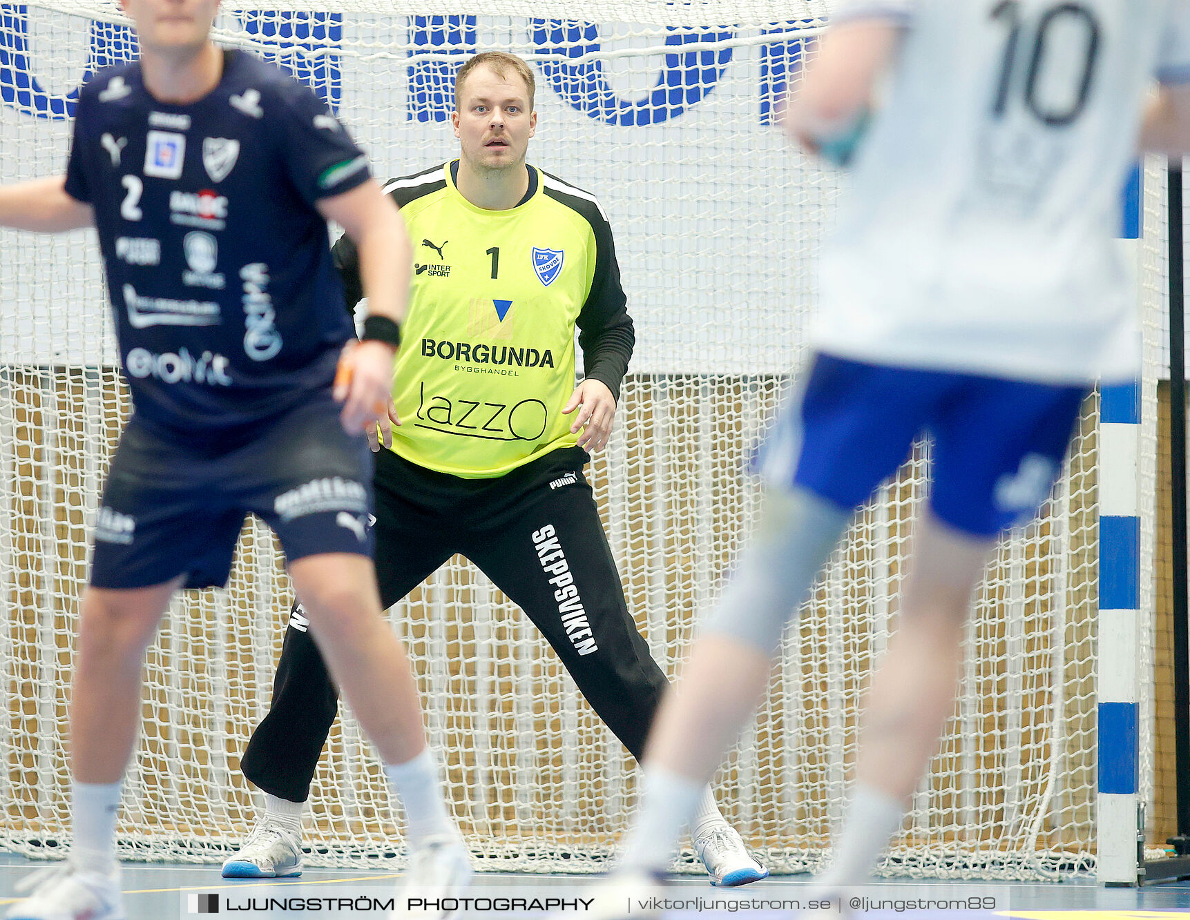 IFK Skövde HK-Ystads IF 34-34,herr,Arena Skövde,Skövde,Sverige,Handboll,,2024,352185
