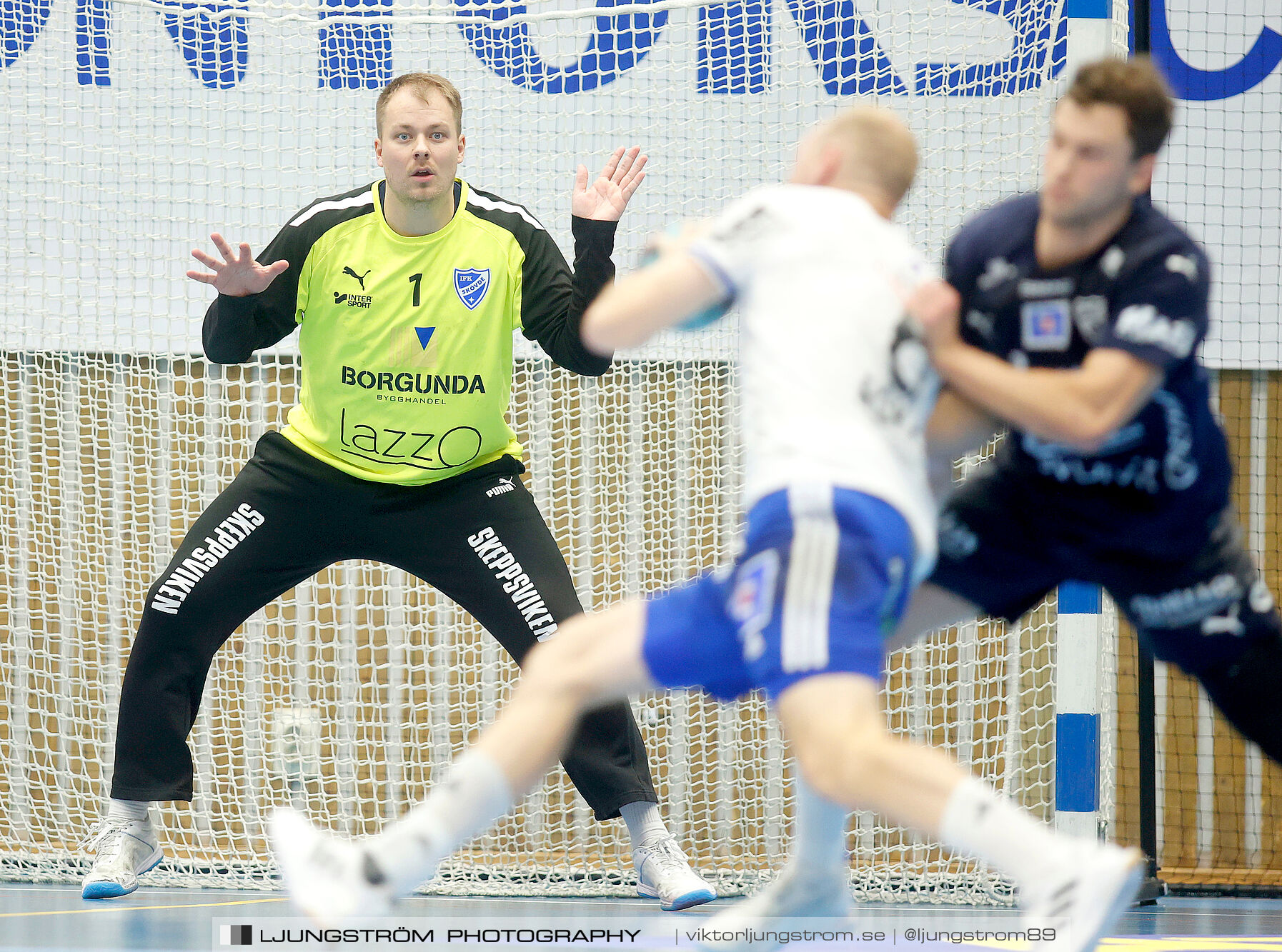IFK Skövde HK-Ystads IF 34-34,herr,Arena Skövde,Skövde,Sverige,Handboll,,2024,352186