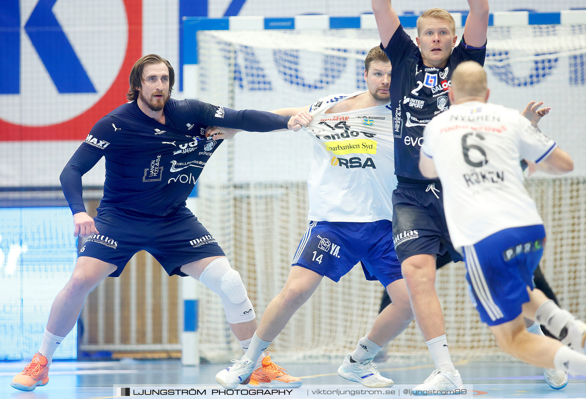 IFK Skövde HK-Ystads IF 34-34,herr,Arena Skövde,Skövde,Sverige,Handboll,,2024,352192