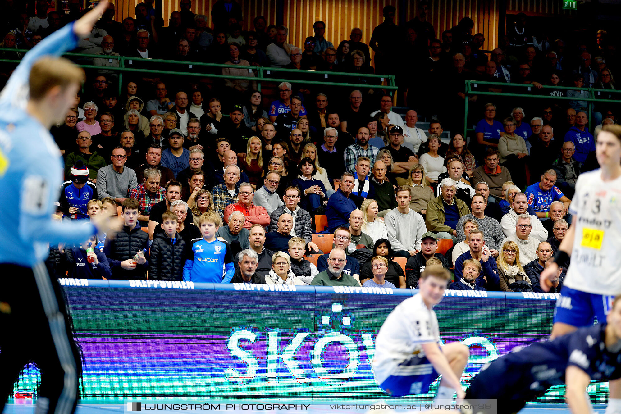 IFK Skövde HK-Ystads IF 34-34,herr,Arena Skövde,Skövde,Sverige,Handboll,,2024,352195