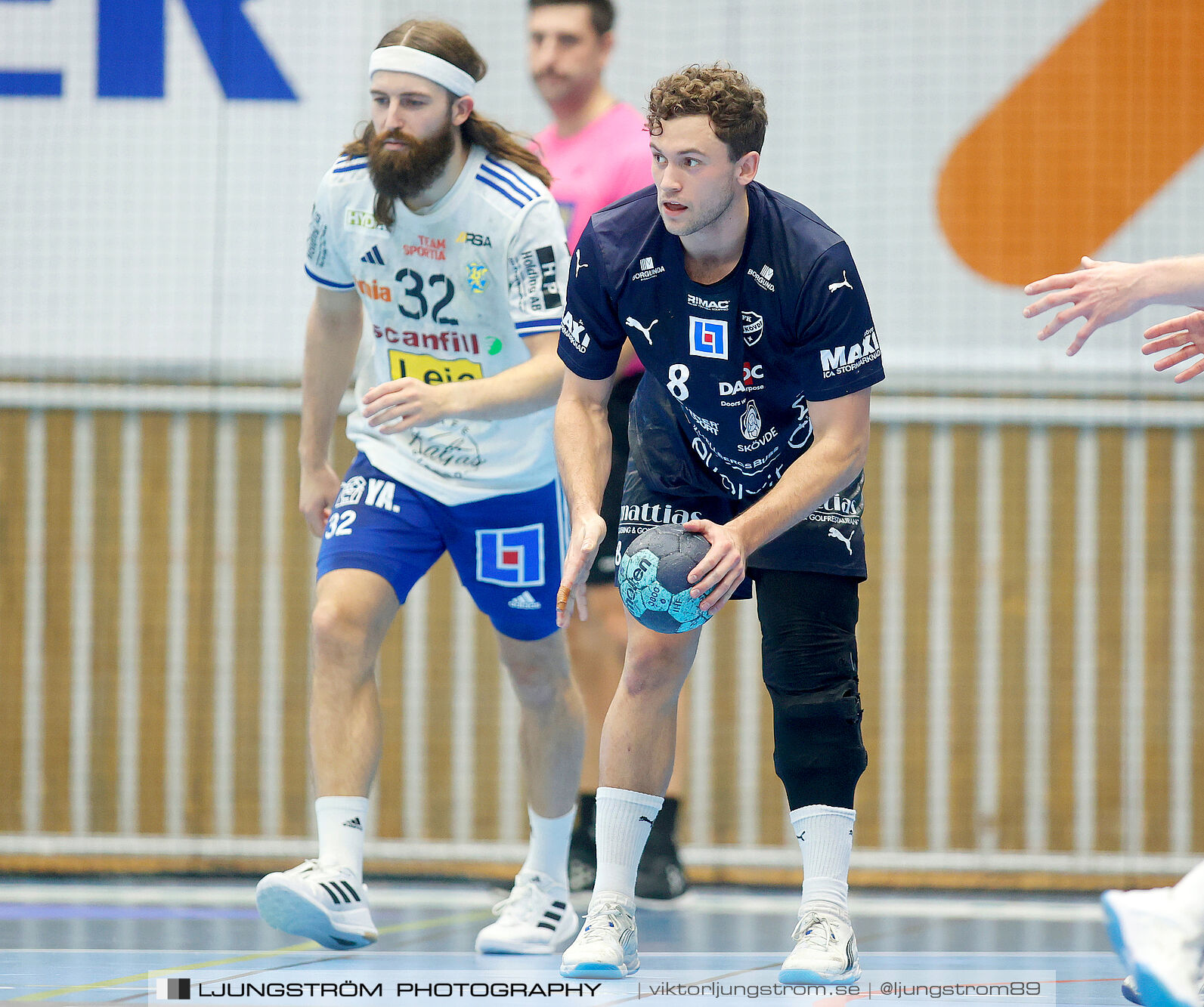 IFK Skövde HK-Ystads IF 34-34,herr,Arena Skövde,Skövde,Sverige,Handboll,,2024,352196