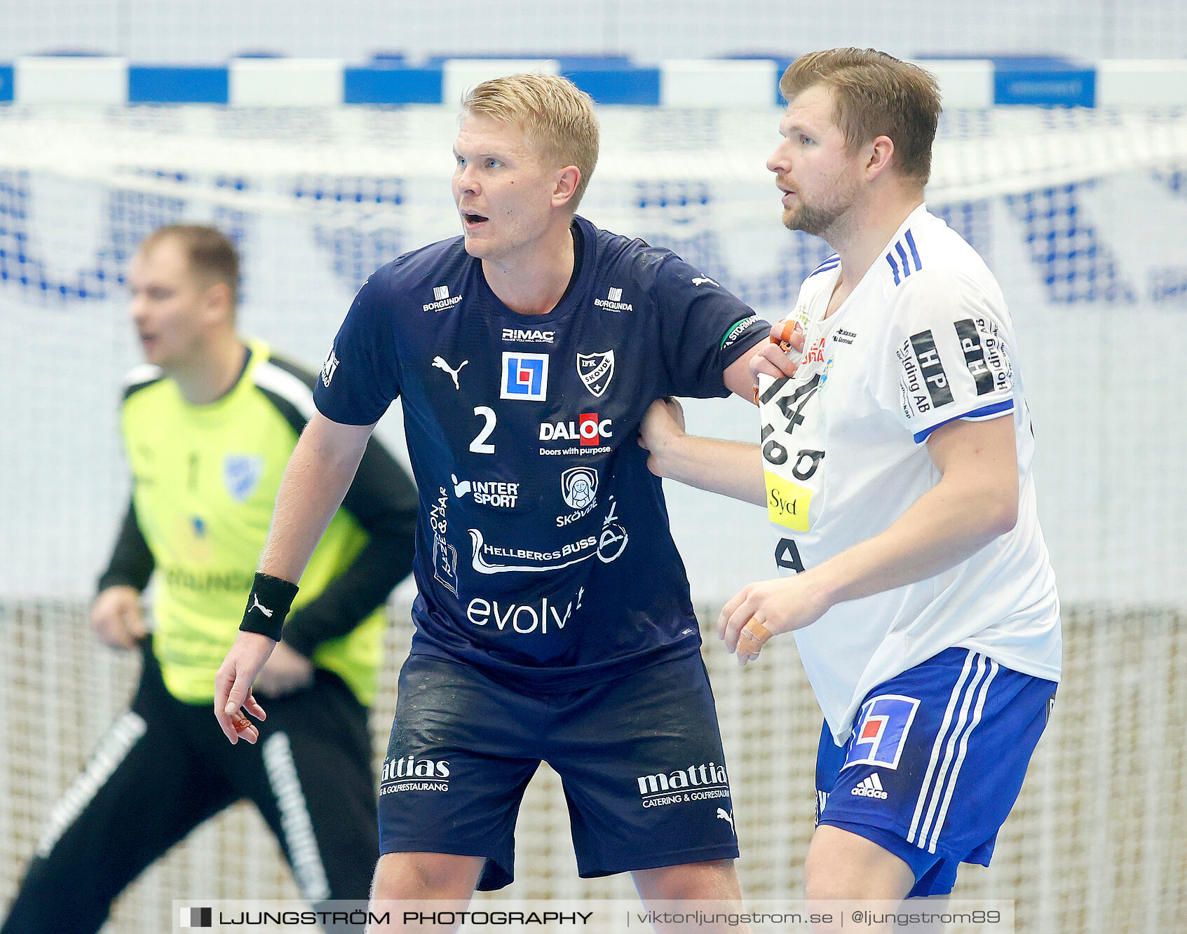 IFK Skövde HK-Ystads IF 34-34,herr,Arena Skövde,Skövde,Sverige,Handboll,,2024,352198