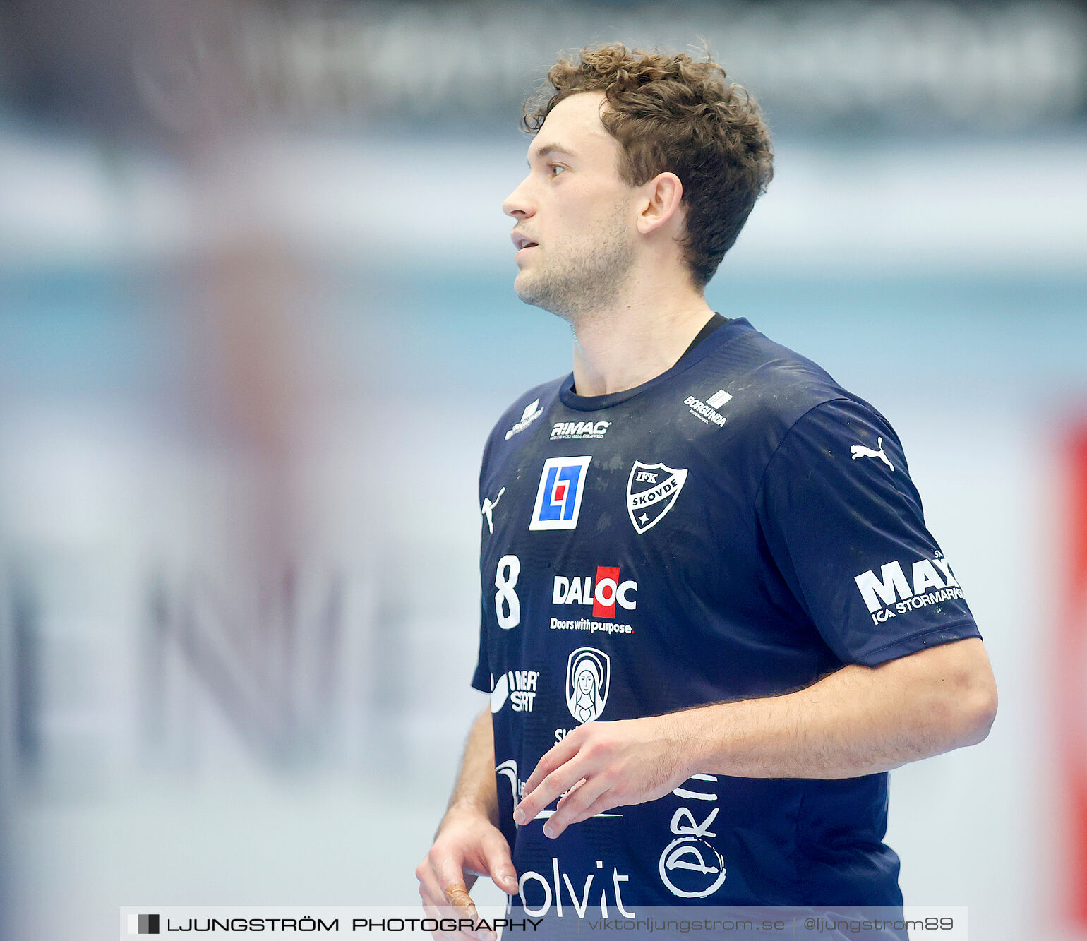 IFK Skövde HK-Ystads IF 34-34,herr,Arena Skövde,Skövde,Sverige,Handboll,,2024,352201