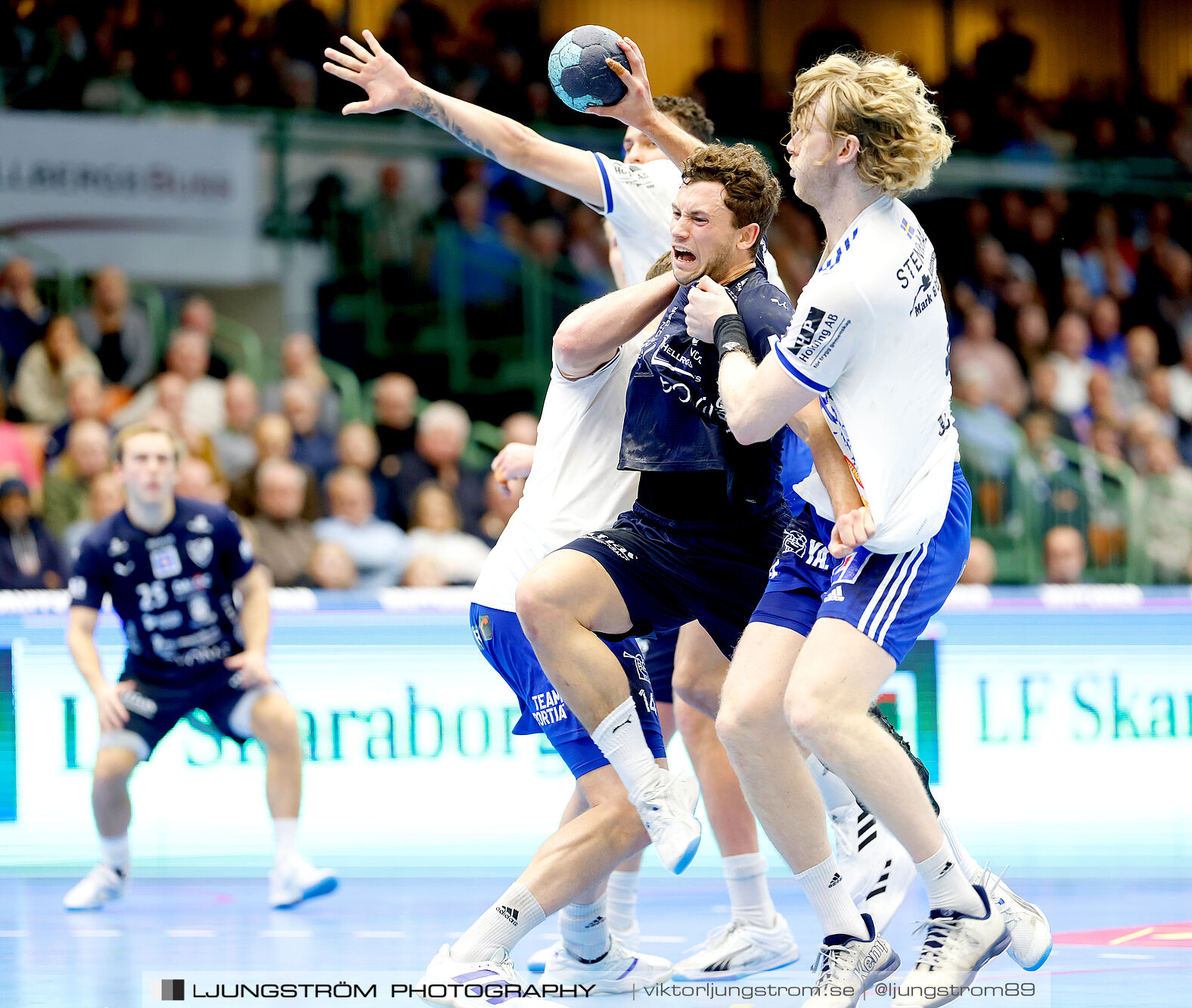 IFK Skövde HK-Ystads IF 34-34,herr,Arena Skövde,Skövde,Sverige,Handboll,,2024,352202