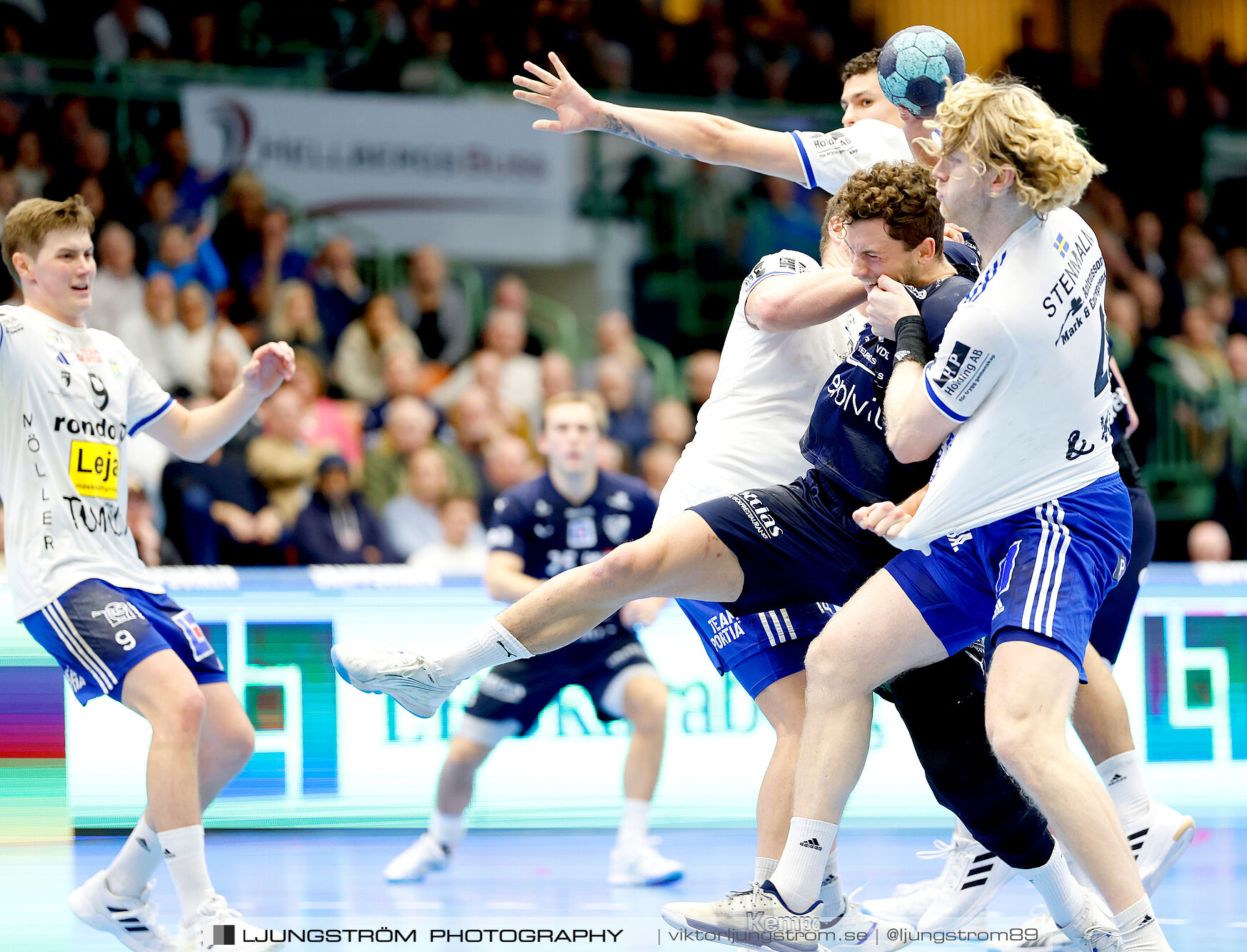 IFK Skövde HK-Ystads IF 34-34,herr,Arena Skövde,Skövde,Sverige,Handboll,,2024,352204