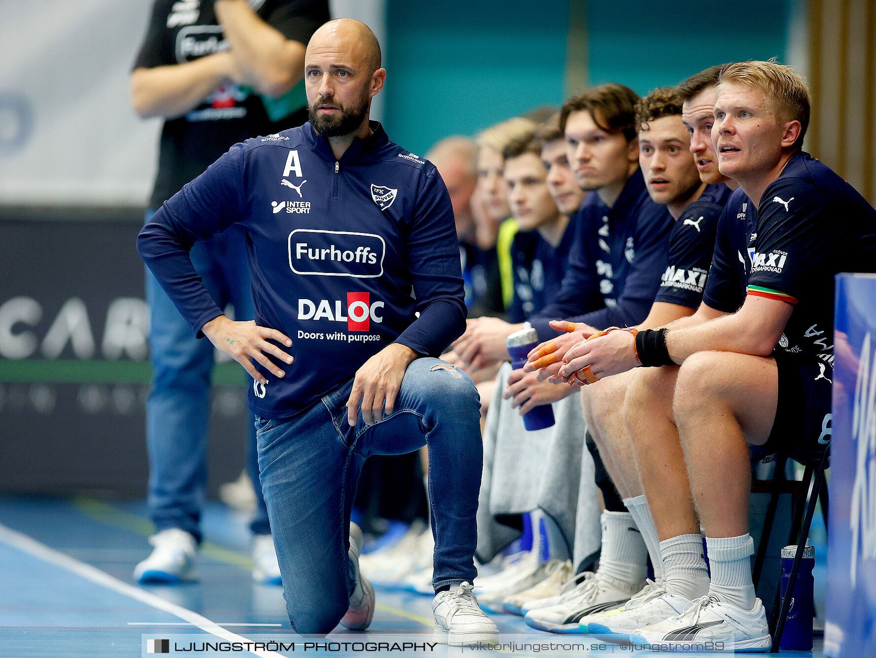IFK Skövde HK-Ystads IF 34-34,herr,Arena Skövde,Skövde,Sverige,Handboll,,2024,352207