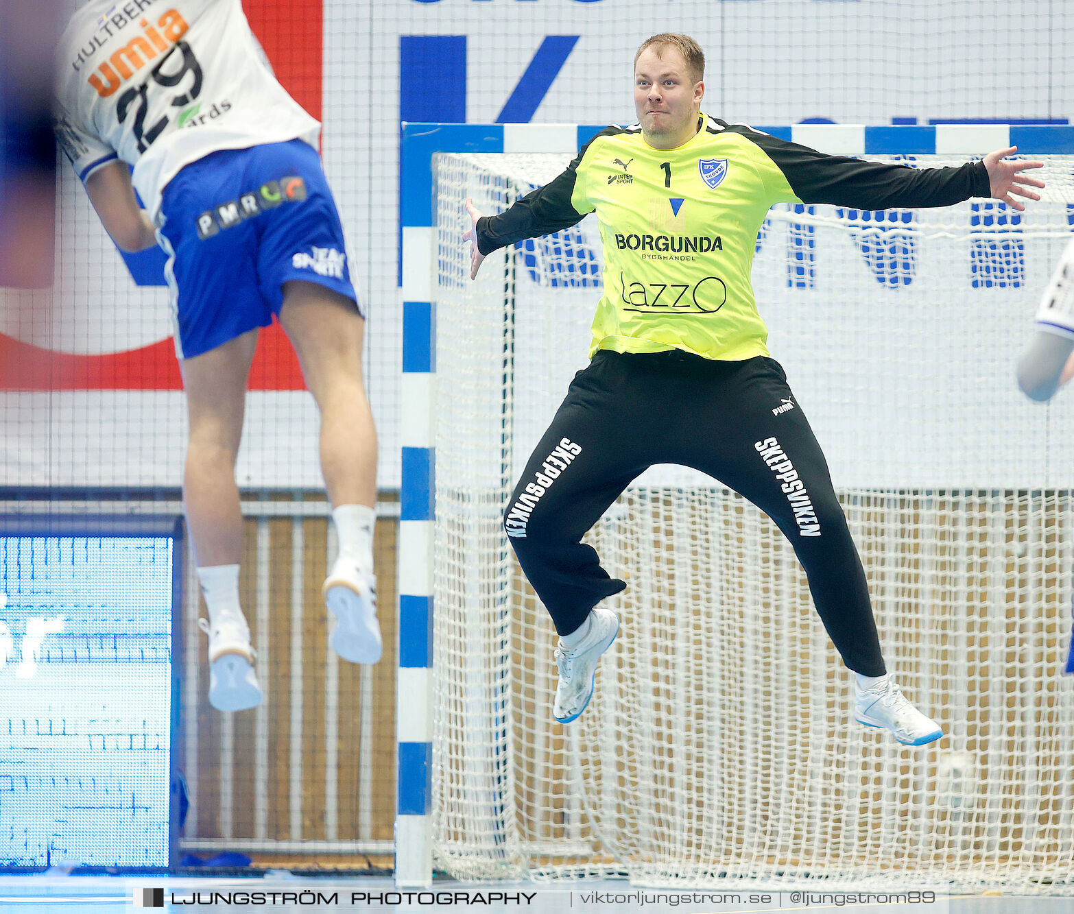 IFK Skövde HK-Ystads IF 34-34,herr,Arena Skövde,Skövde,Sverige,Handboll,,2024,352208