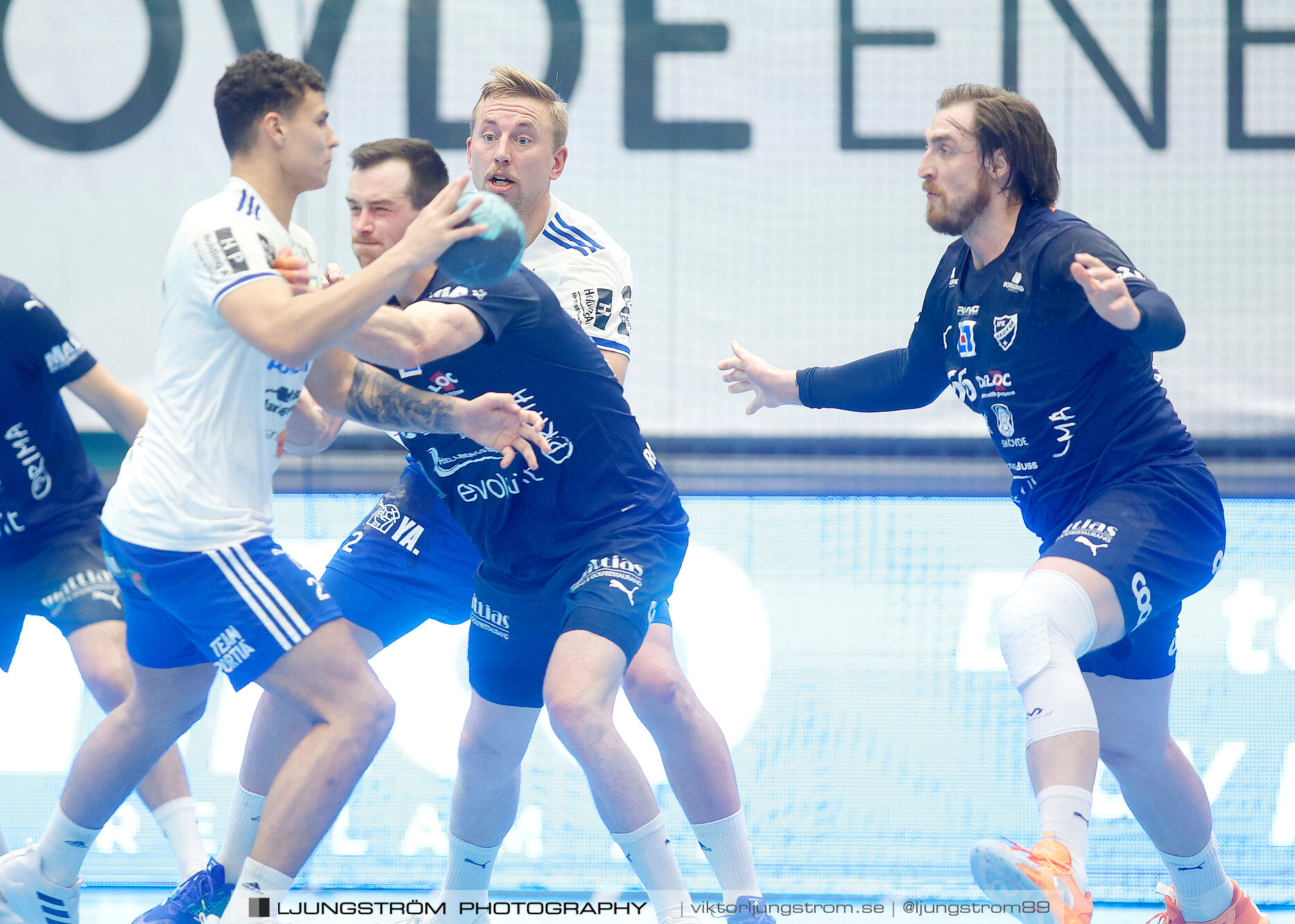 IFK Skövde HK-Ystads IF 34-34,herr,Arena Skövde,Skövde,Sverige,Handboll,,2024,352211