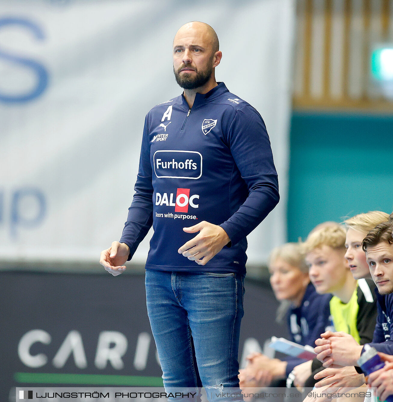 IFK Skövde HK-Ystads IF 34-34,herr,Arena Skövde,Skövde,Sverige,Handboll,,2024,352214