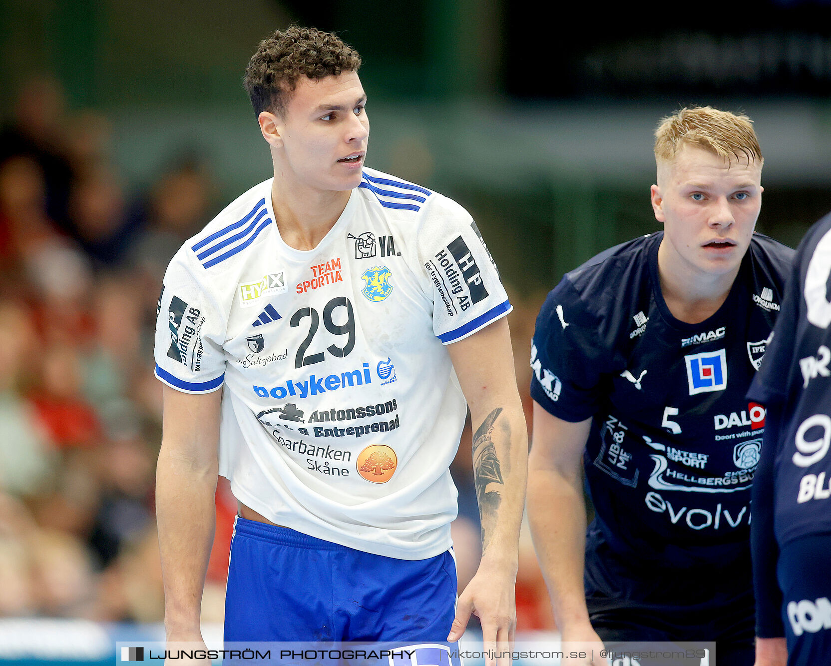 IFK Skövde HK-Ystads IF 34-34,herr,Arena Skövde,Skövde,Sverige,Handboll,,2024,352215