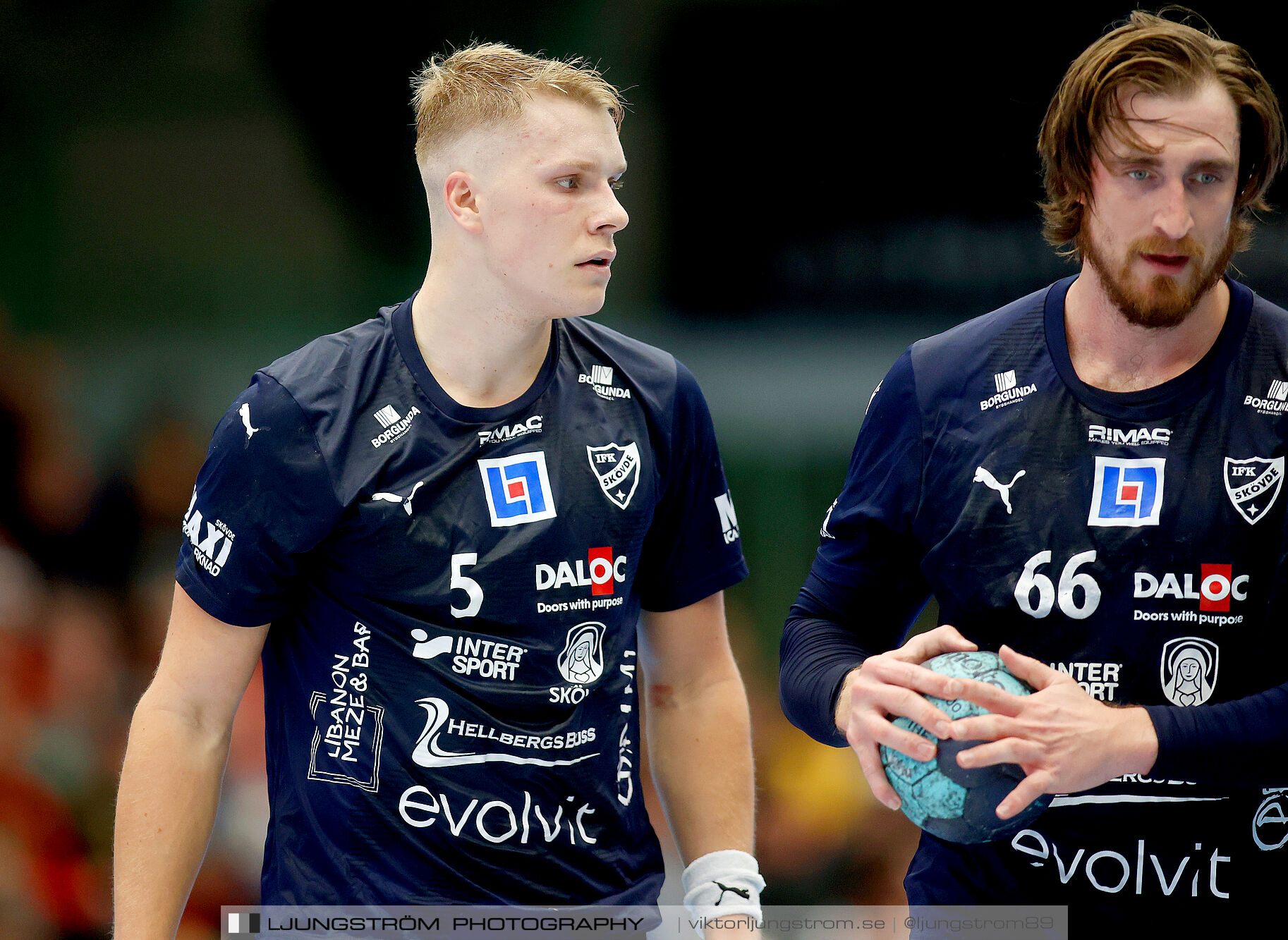 IFK Skövde HK-Ystads IF 34-34,herr,Arena Skövde,Skövde,Sverige,Handboll,,2024,352216