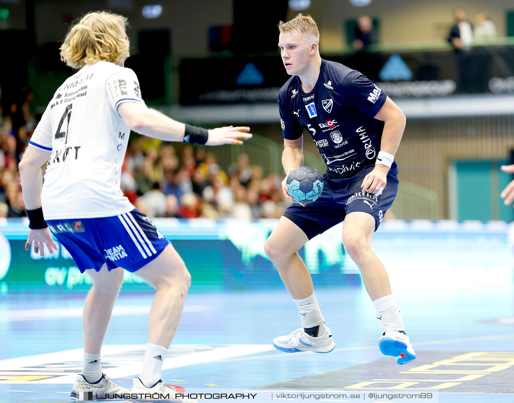 IFK Skövde HK-Ystads IF 34-34,herr,Arena Skövde,Skövde,Sverige,Handboll,,2024,352219