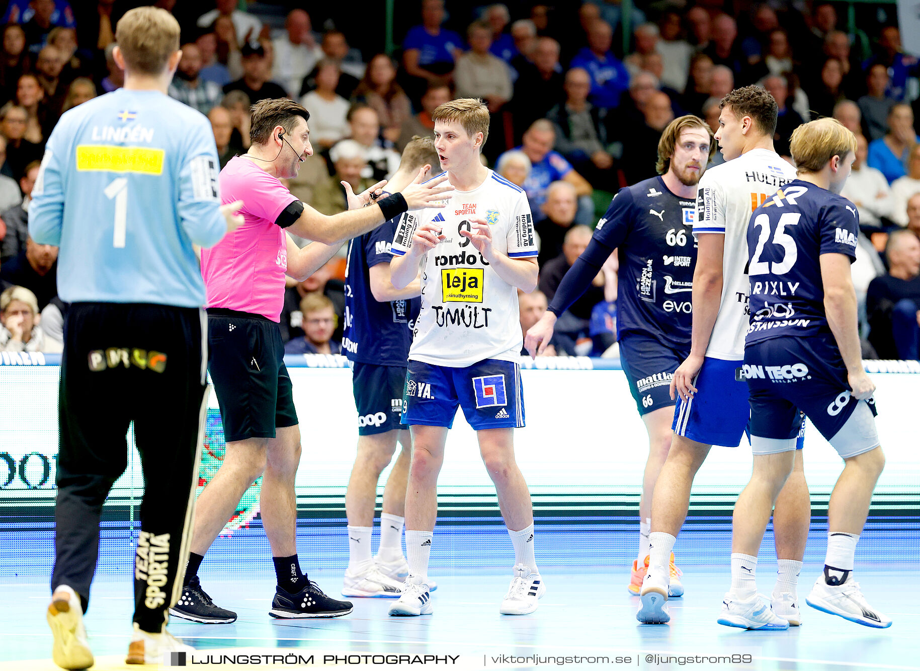 IFK Skövde HK-Ystads IF 34-34,herr,Arena Skövde,Skövde,Sverige,Handboll,,2024,352220